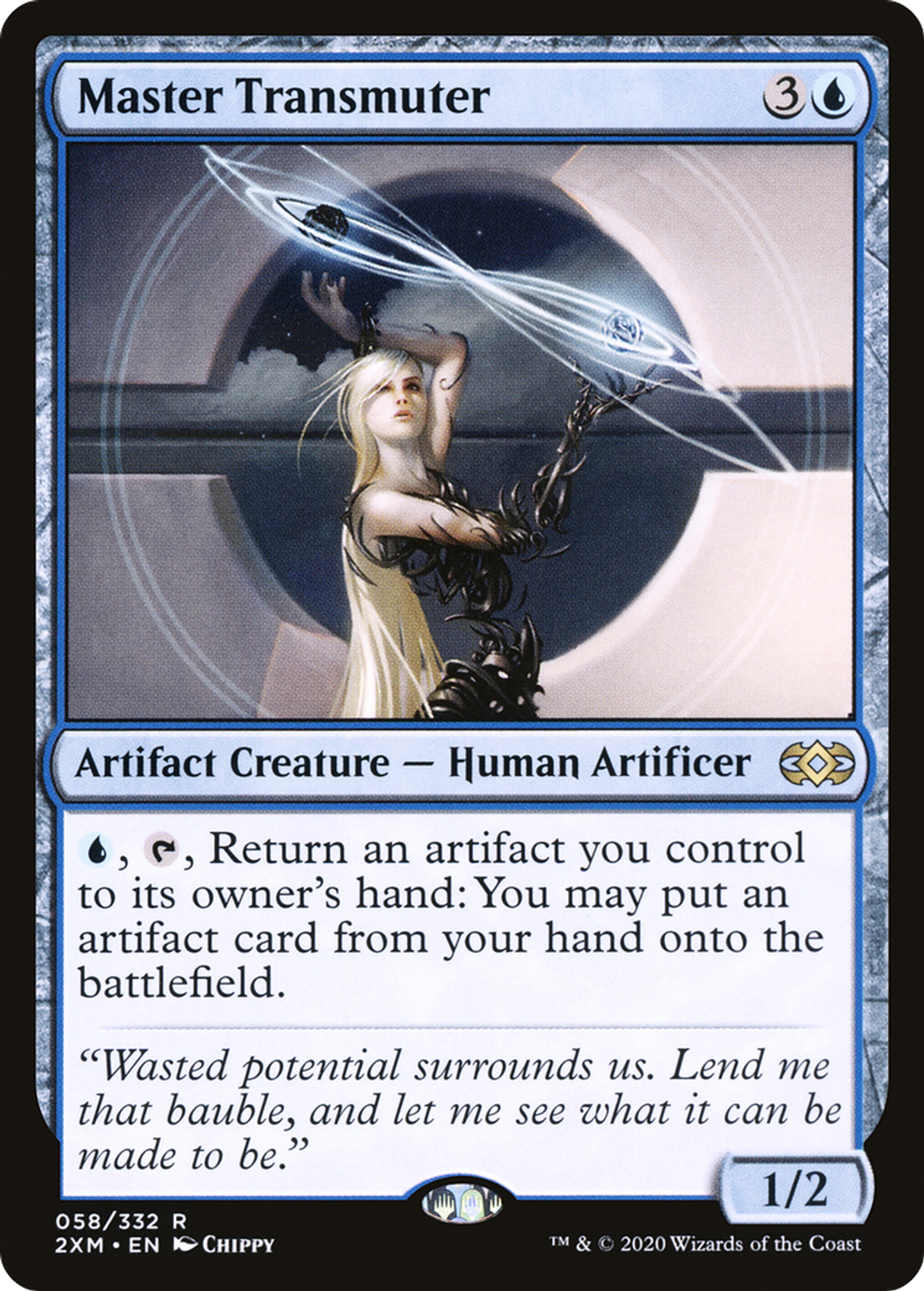 Maîtresse transmutatrice — Double Masters — Magic: The Gathering