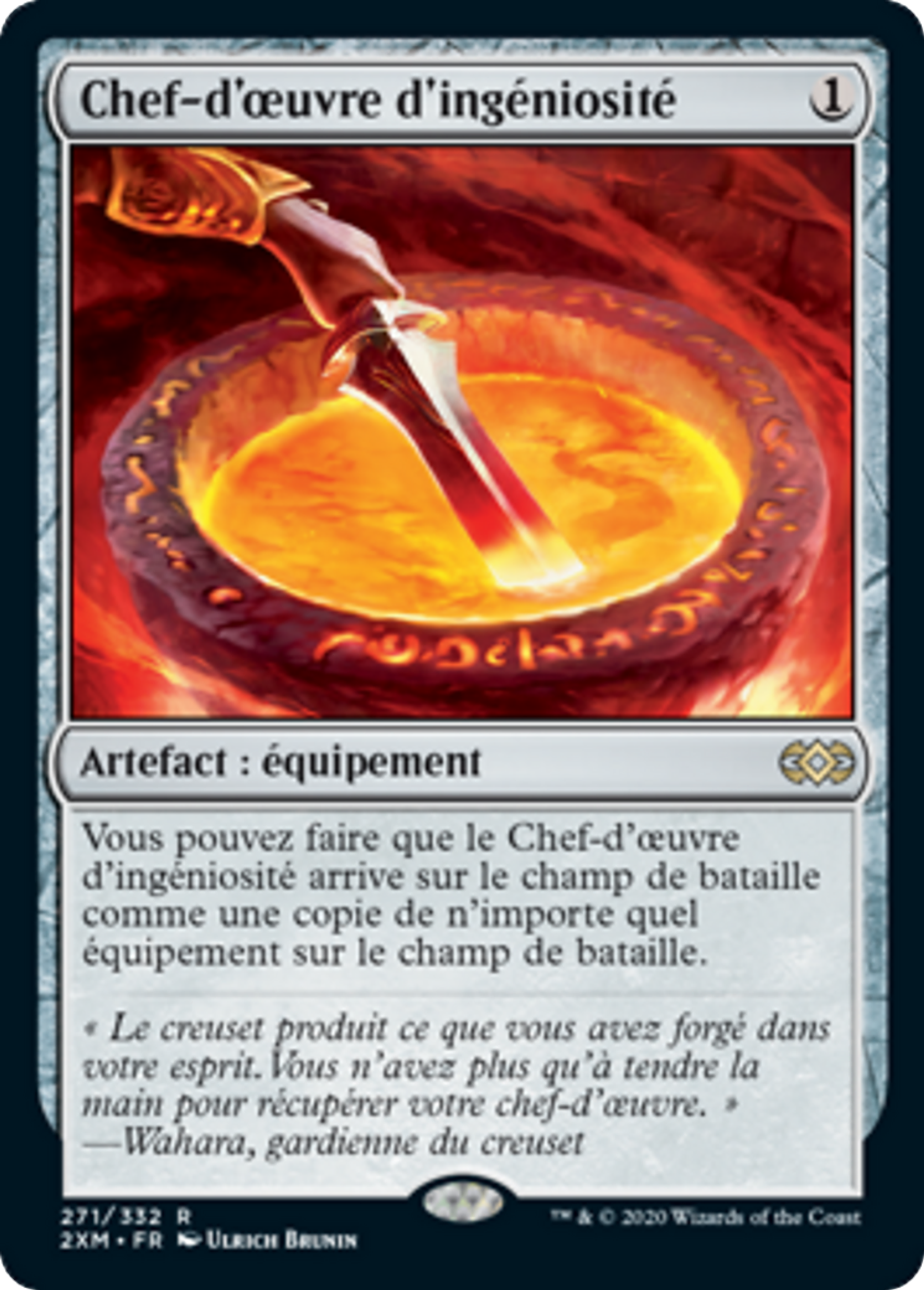 Chef-d'œuvre d'ingéniosité — Double Masters — Magic: The Gathering