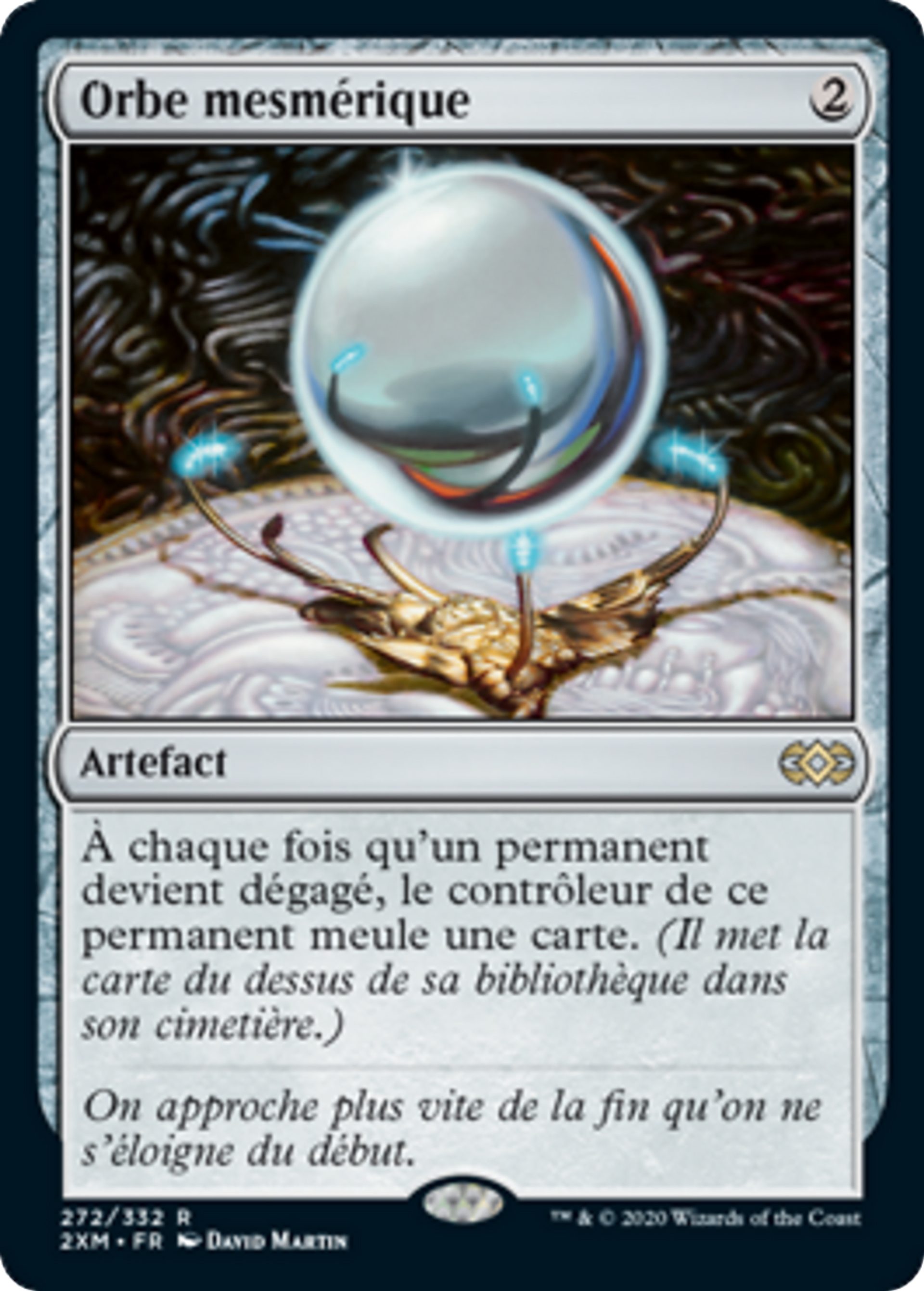 Orbe mesmérique — Double Masters — Magic: The Gathering