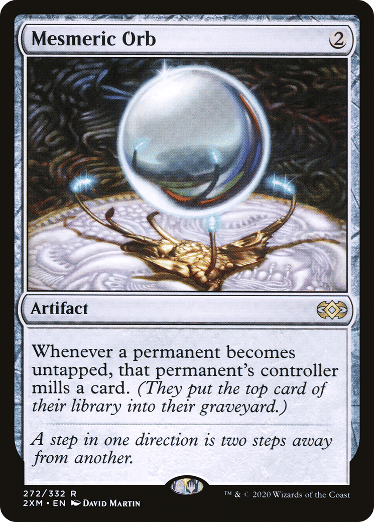 Mesmeric Orb — Double Masters — Magic: The Gathering