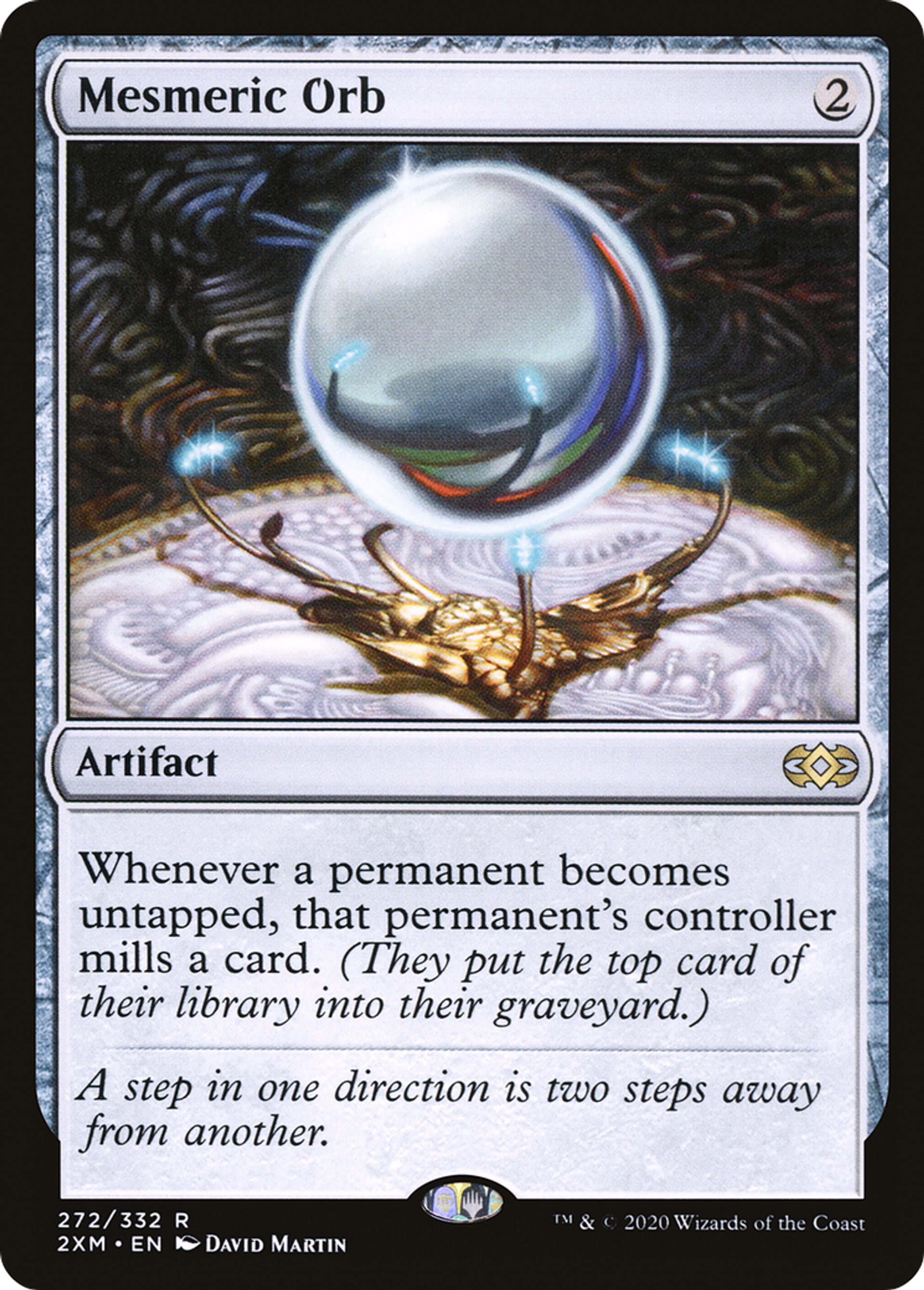 Mesmeric Orb — Double Masters — Magic: The Gathering