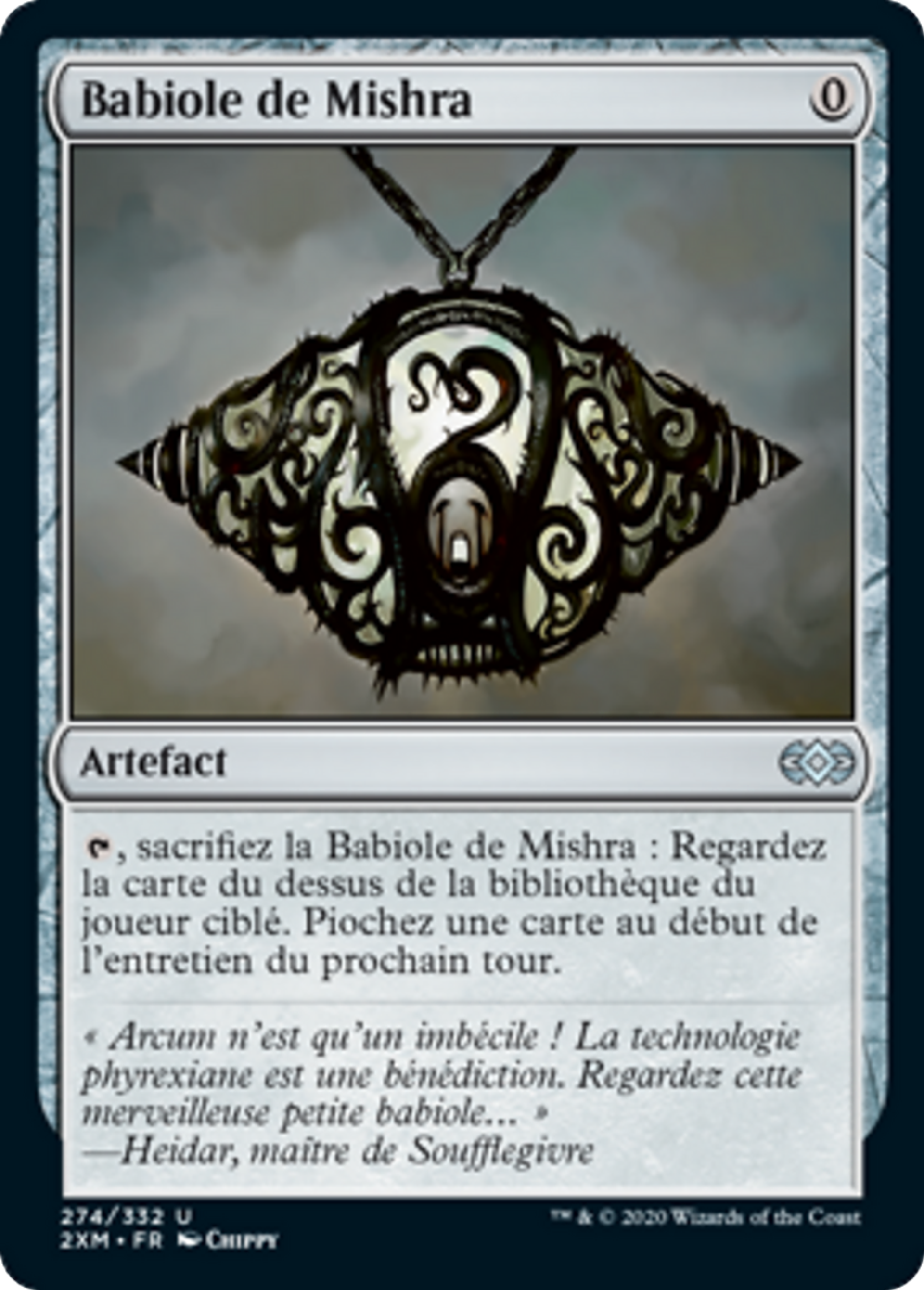 Babiole de Mishra — Double Masters — Magic: The Gathering