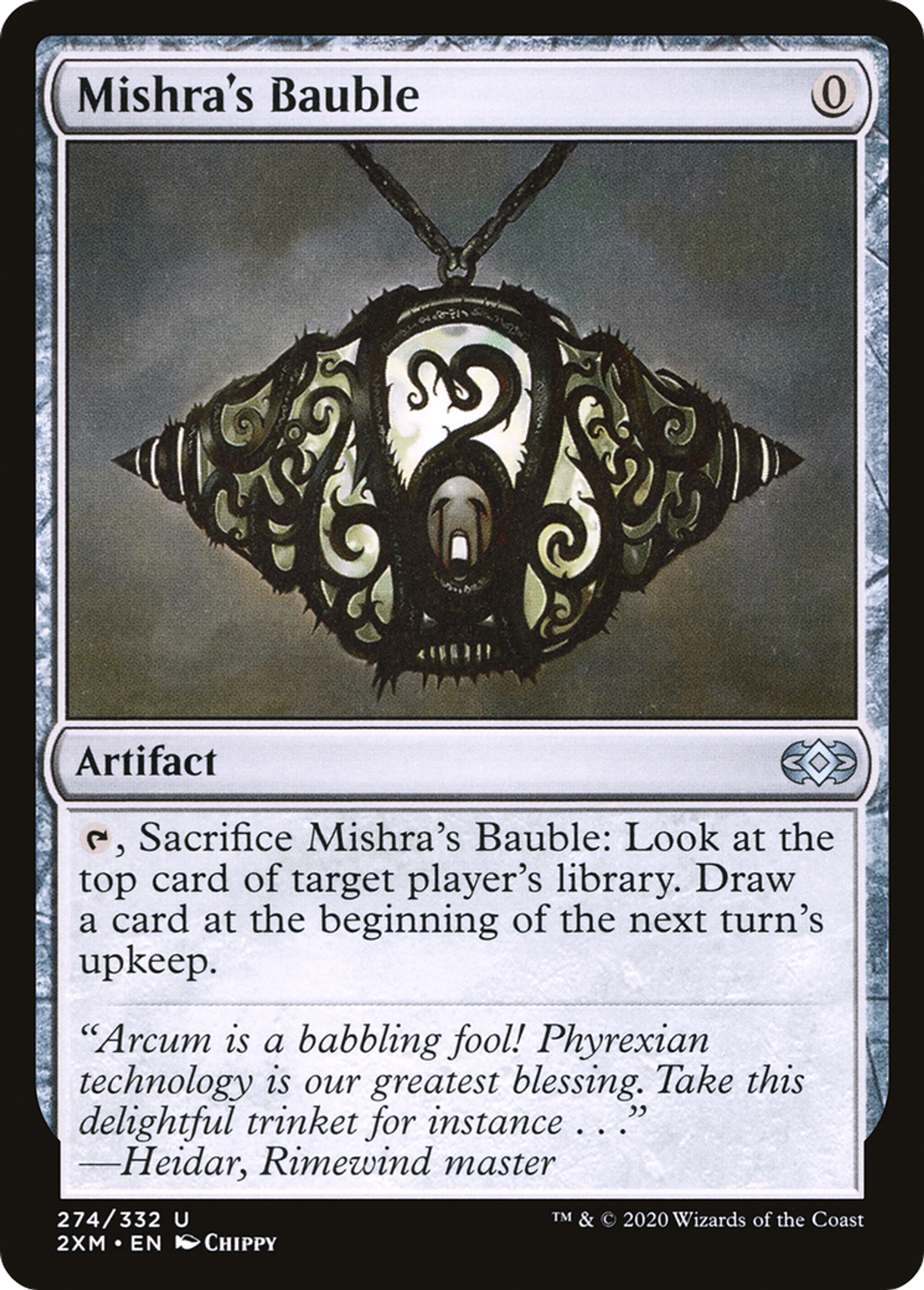 Babiole de Mishra — Double Masters — Magic: The Gathering