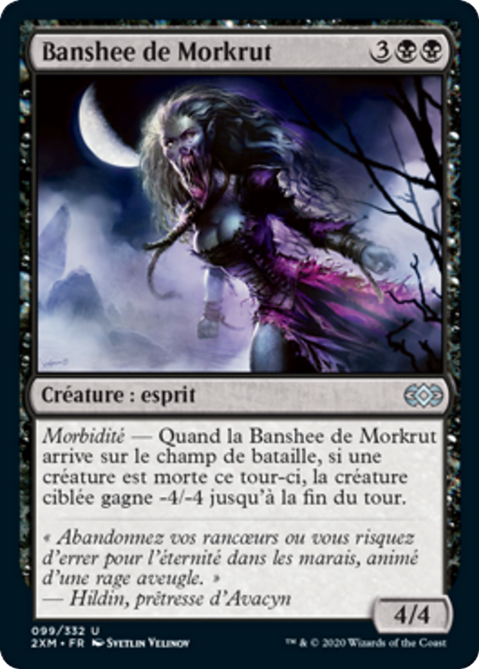 Banshee de Morkrut — Double Masters — Magic: The Gathering