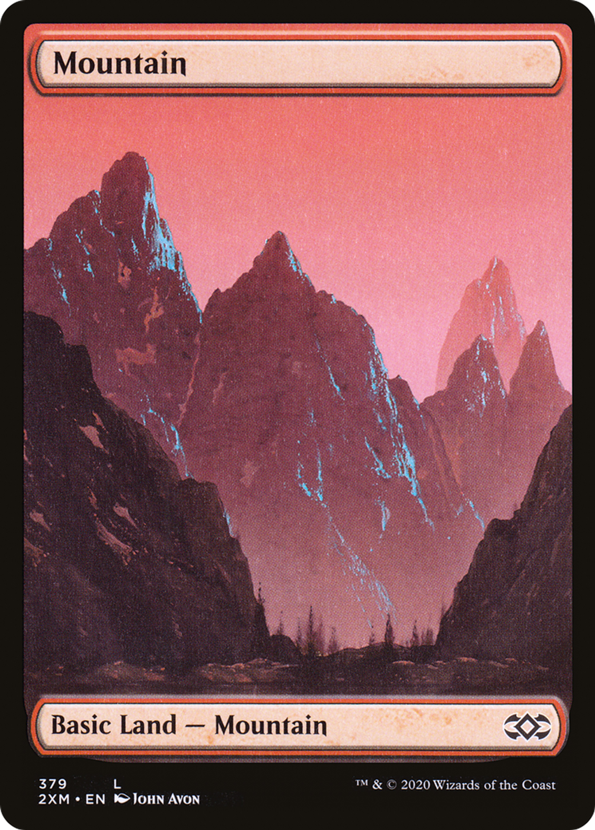 Montagne — Double Masters — Magic: The Gathering
