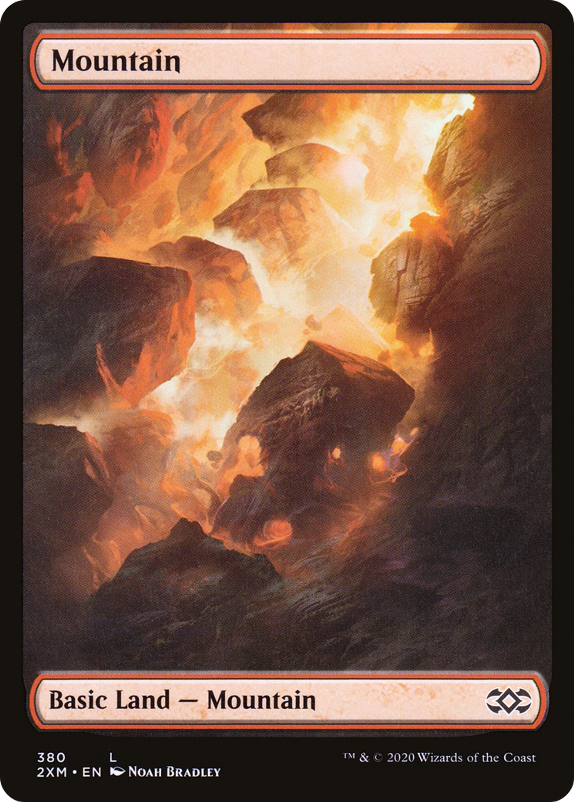 Montagne — Double Masters — Magic: The Gathering