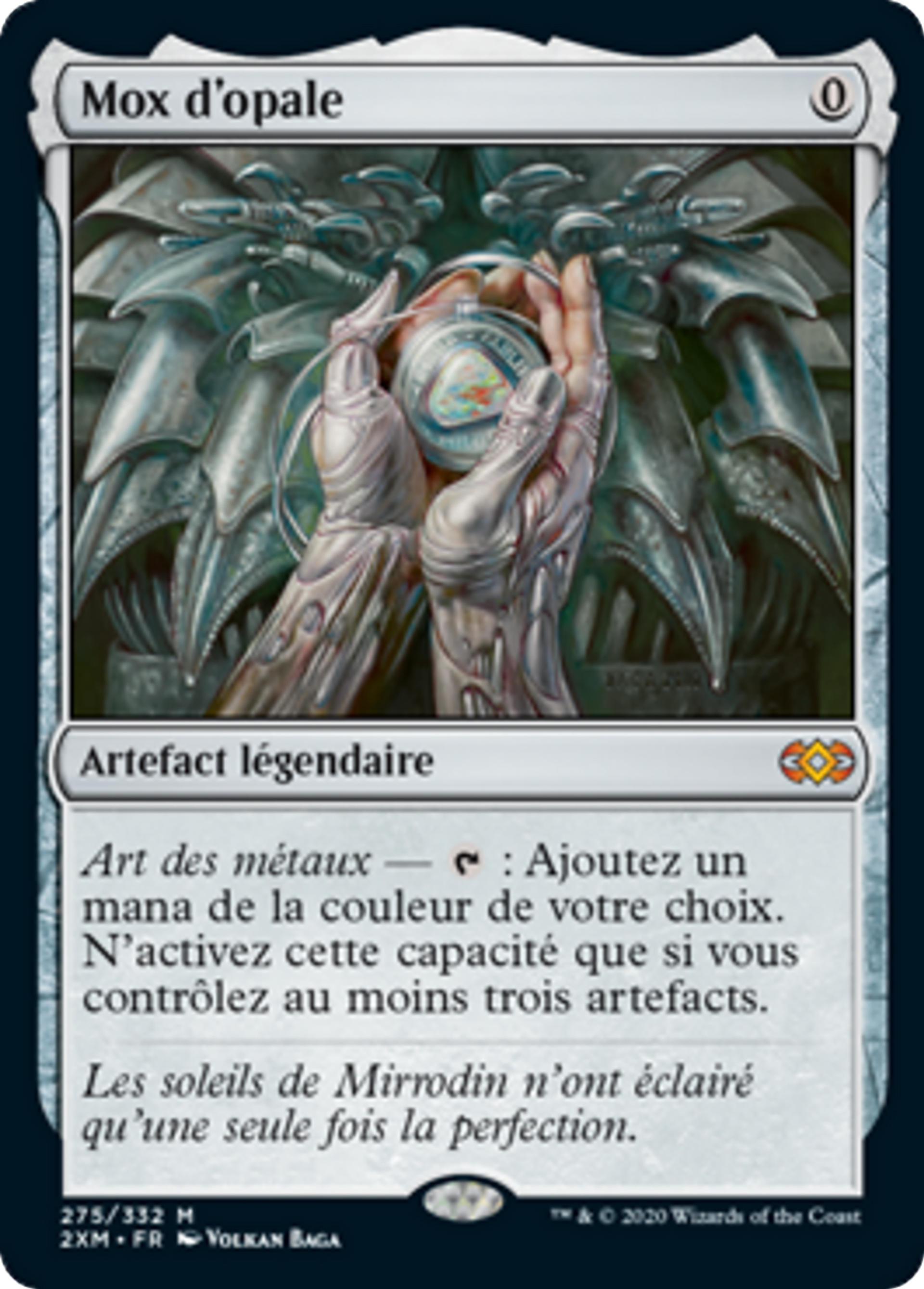 Mox d'opale — Double Masters — Magic: The Gathering
