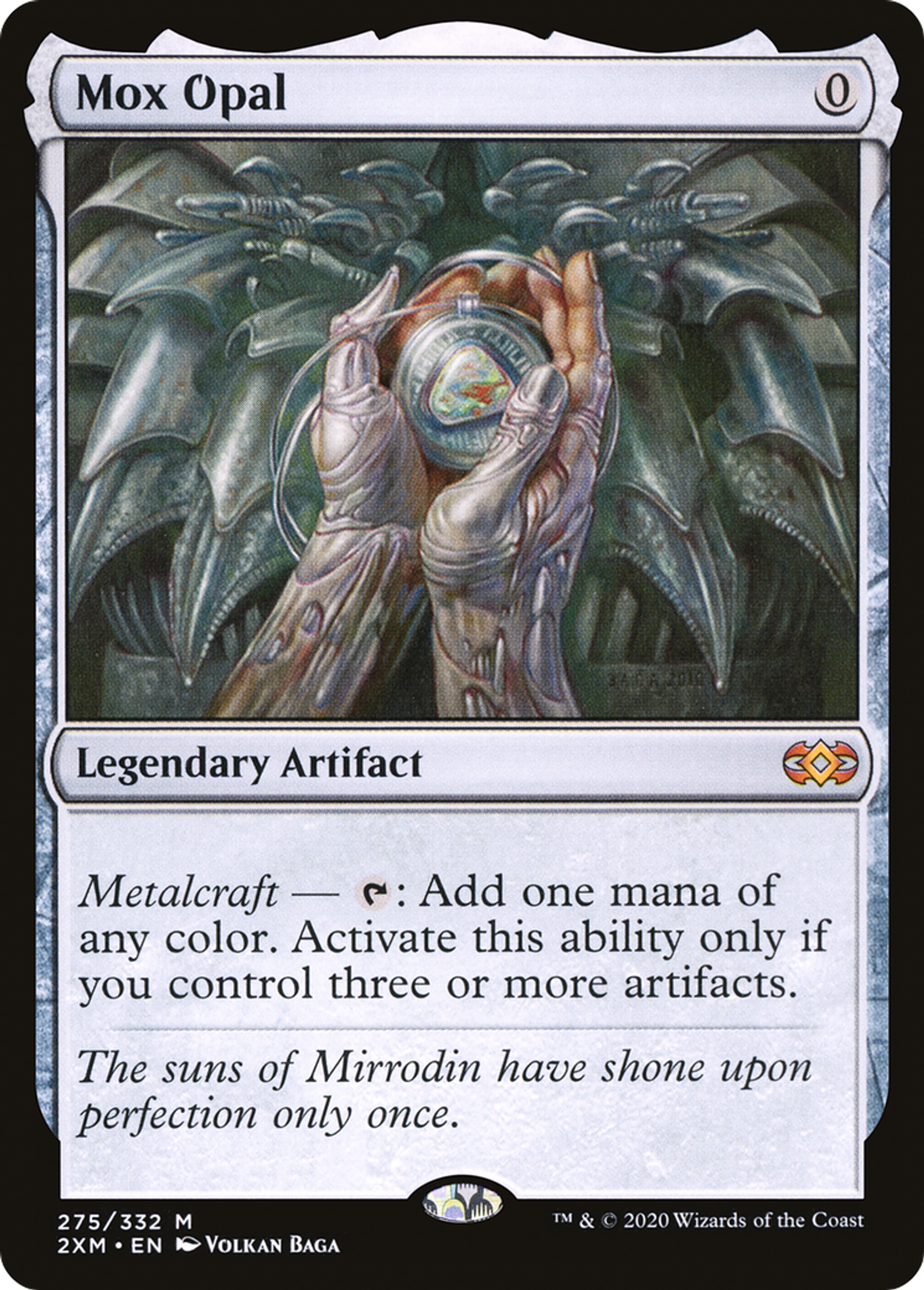 Mox Opal — Double Masters — Magic: The Gathering