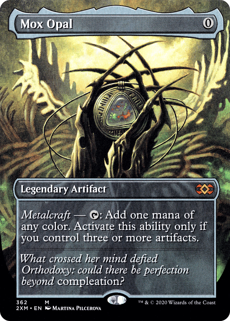 Mox d'opale — Double Masters — Magic: The Gathering