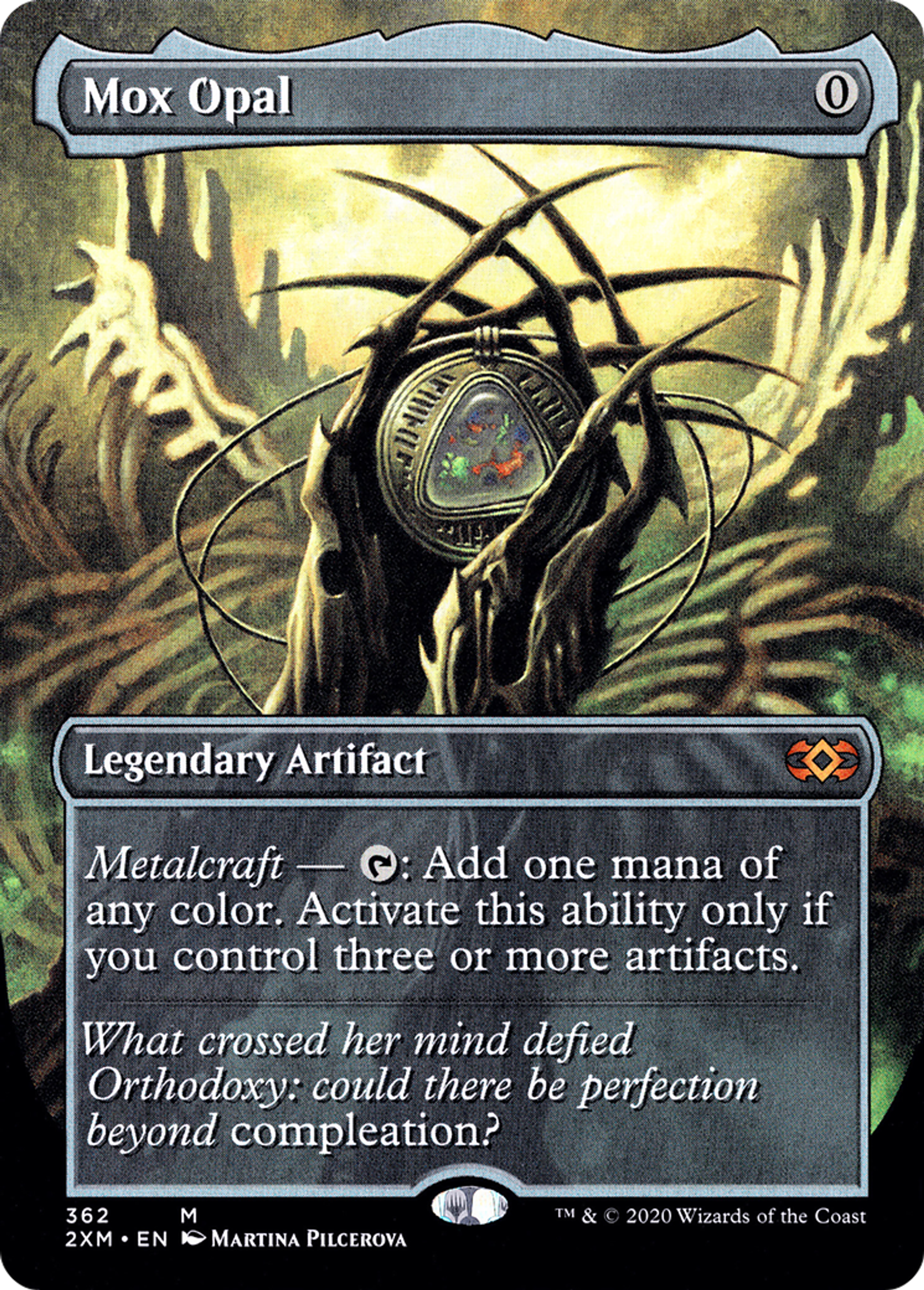 Mox Opal — Double Masters — Magic: The Gathering