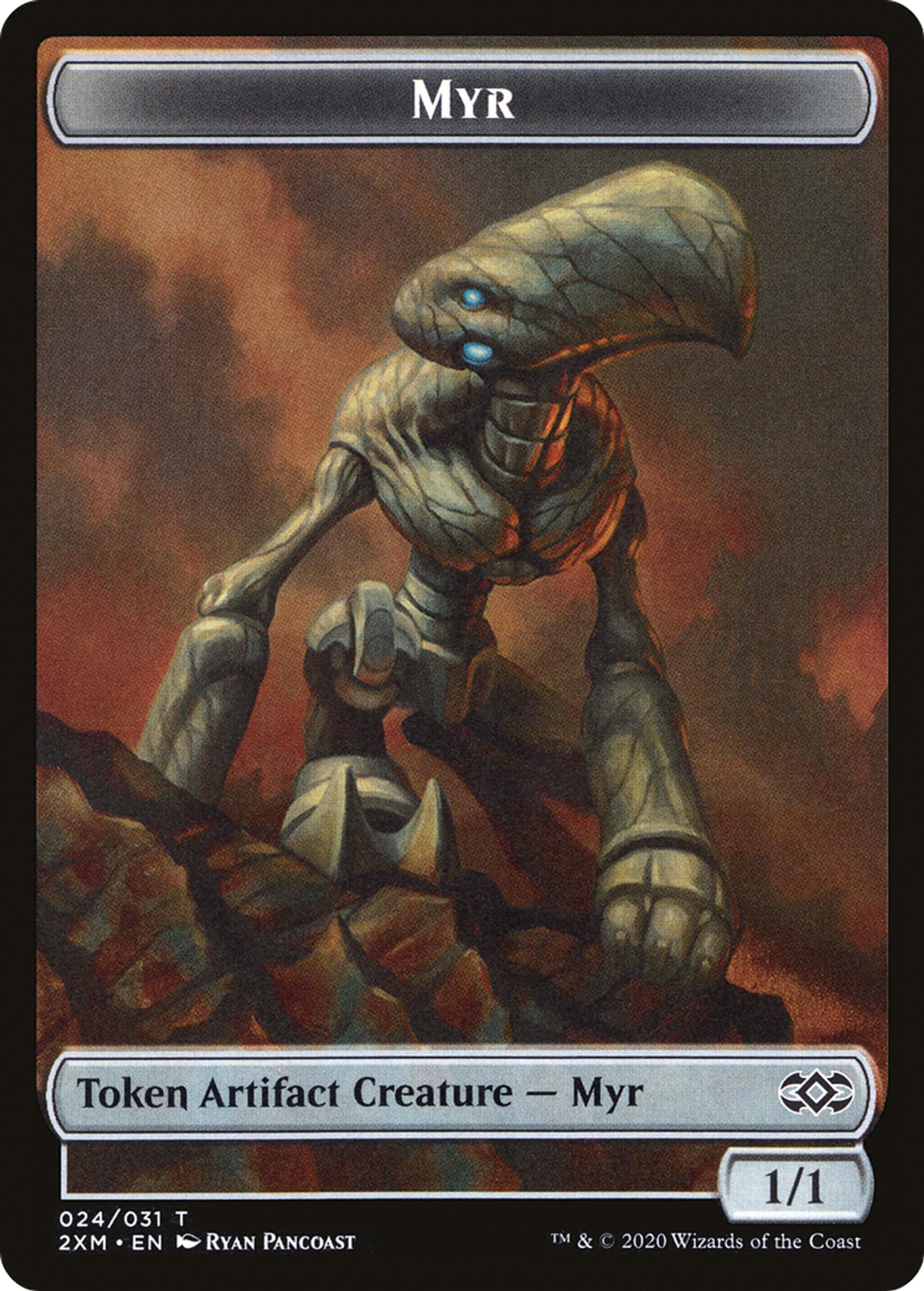Myr — Double Masters — Magic: The Gathering