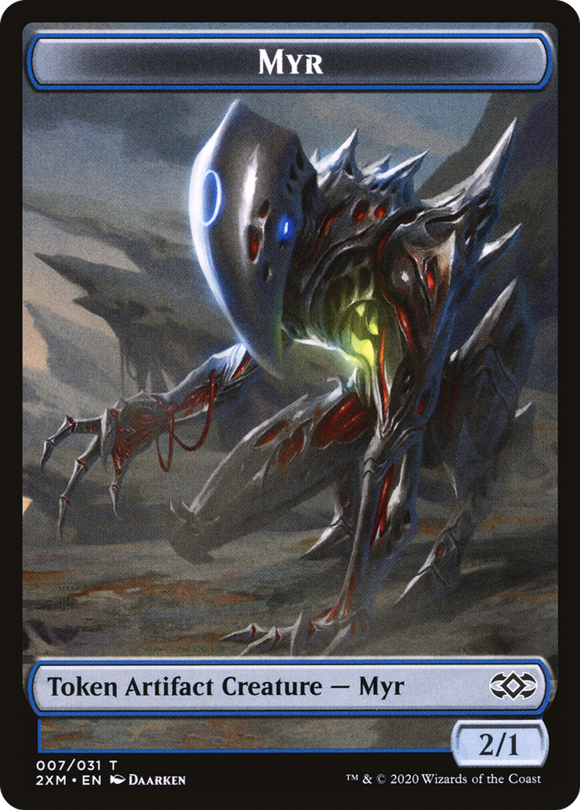 Myr — Double Masters — Magic: The Gathering