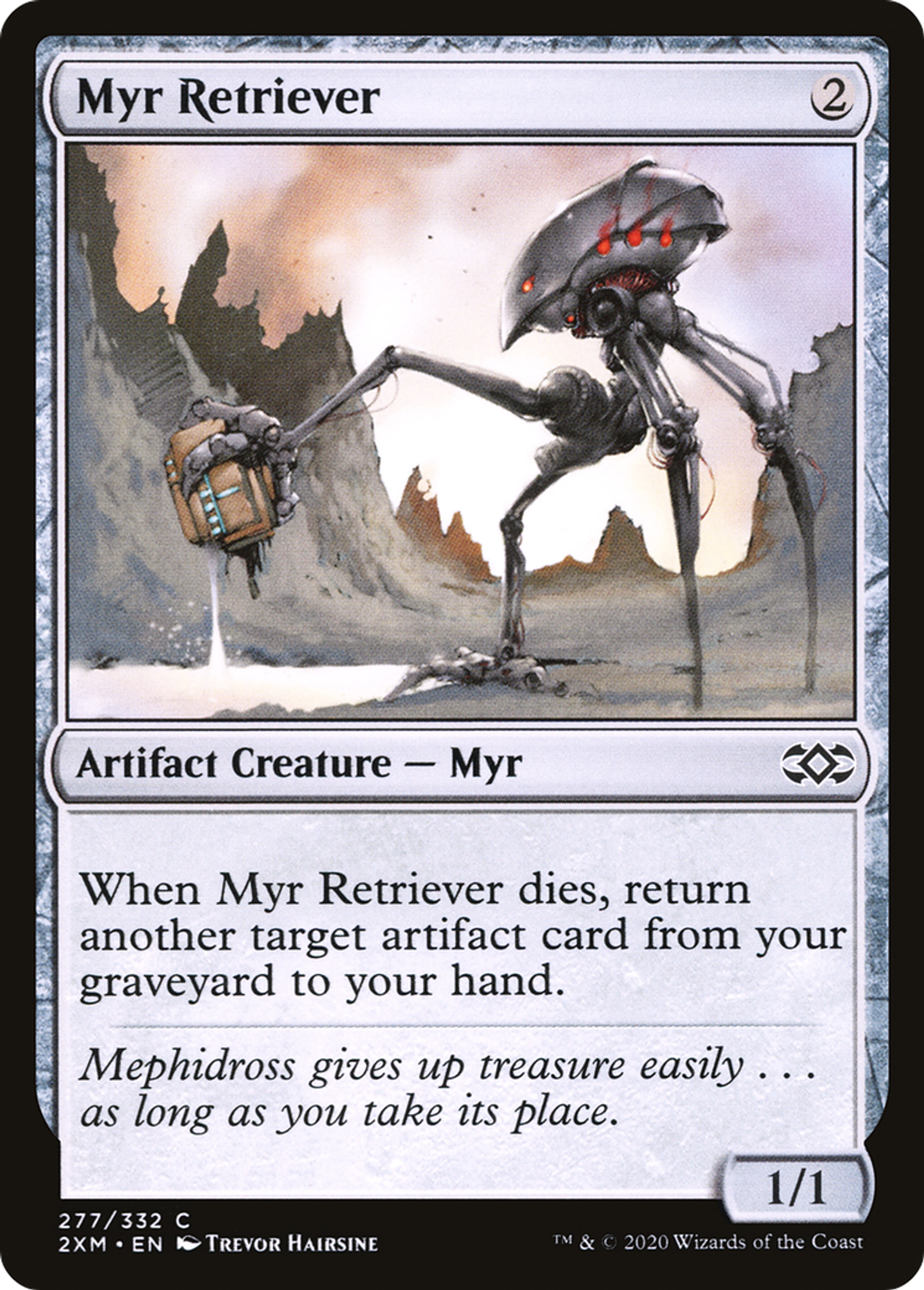 Myr Retriever — Double Masters — Magic: The Gathering