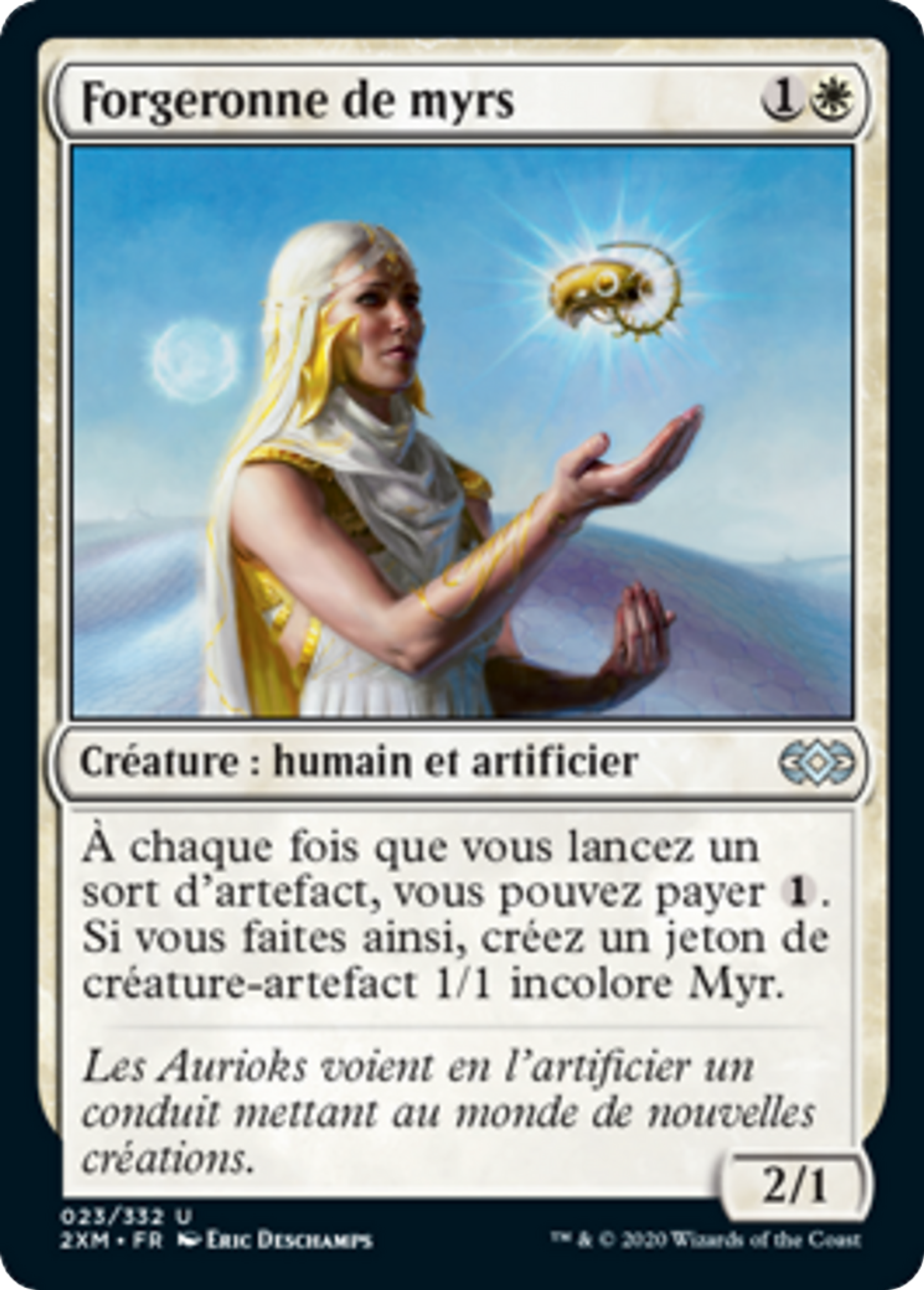 Forgeronne de myrs — Double Masters — Magic: The Gathering
