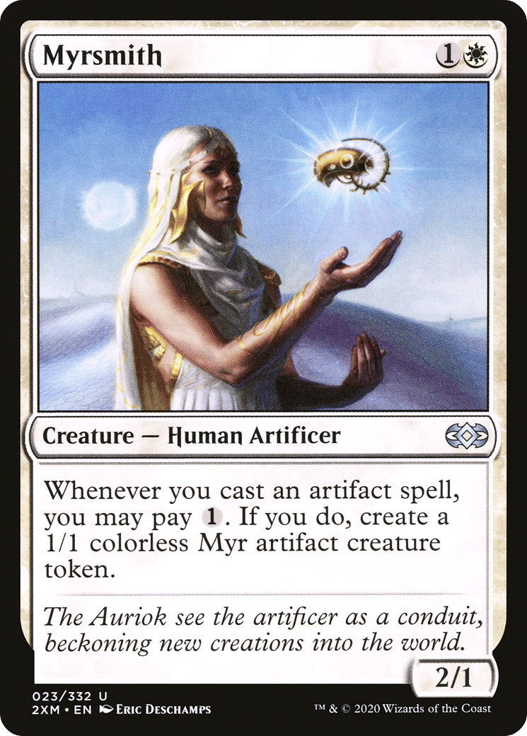 Myrsmith — Double Masters — Magic: The Gathering