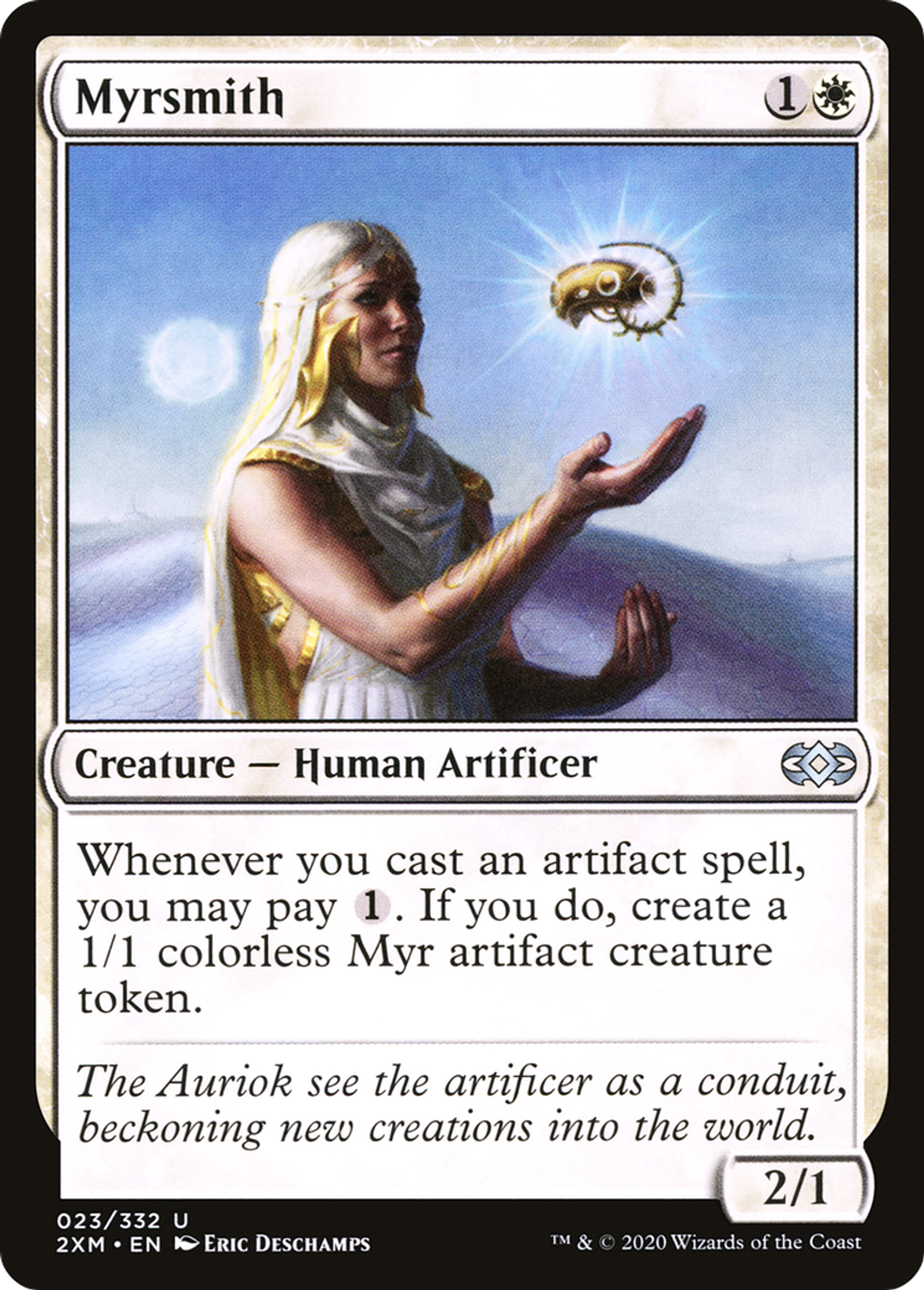 Forgeronne de myrs — Double Masters — Magic: The Gathering