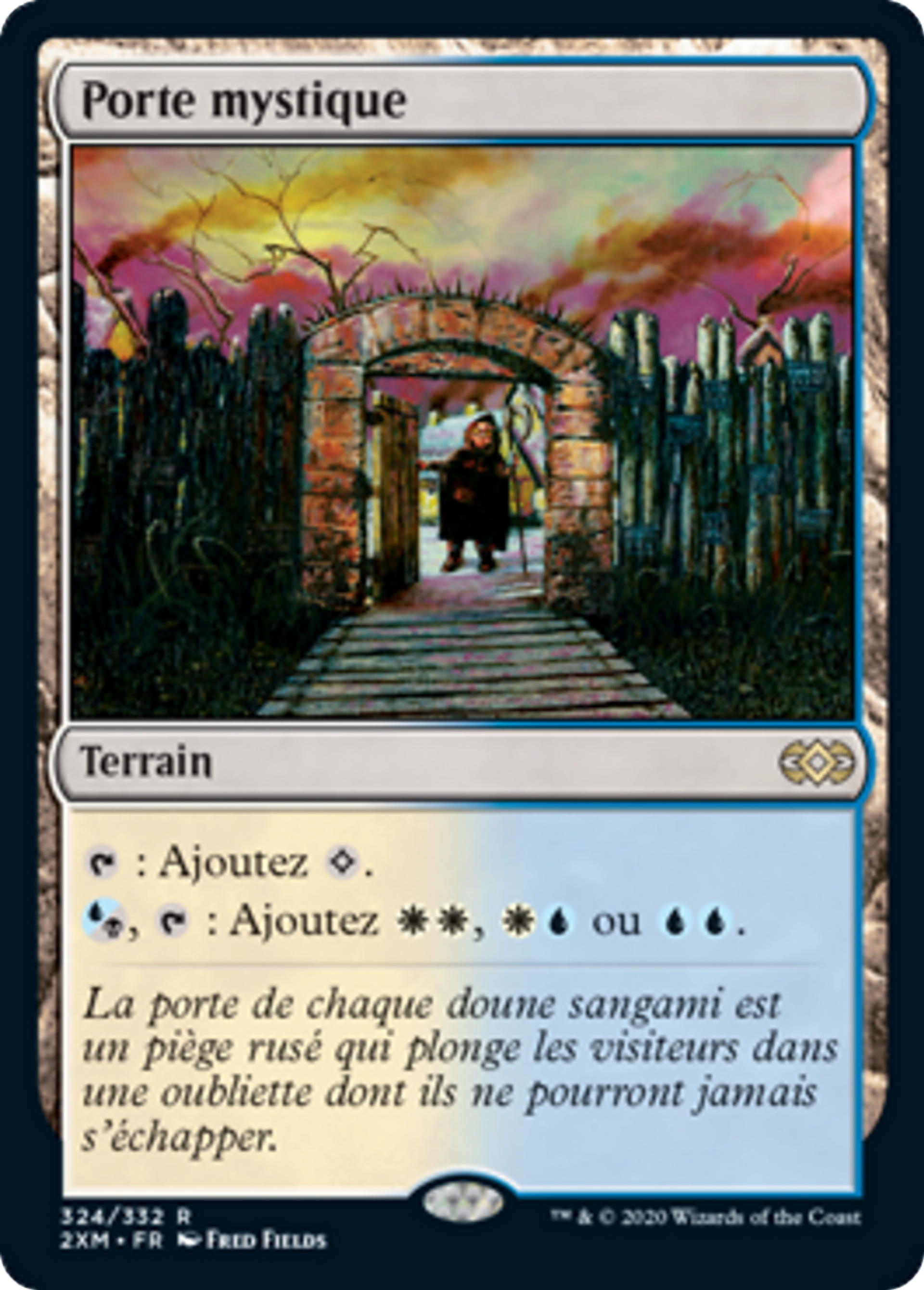 Porte mystique — Double Masters — Magic: The Gathering