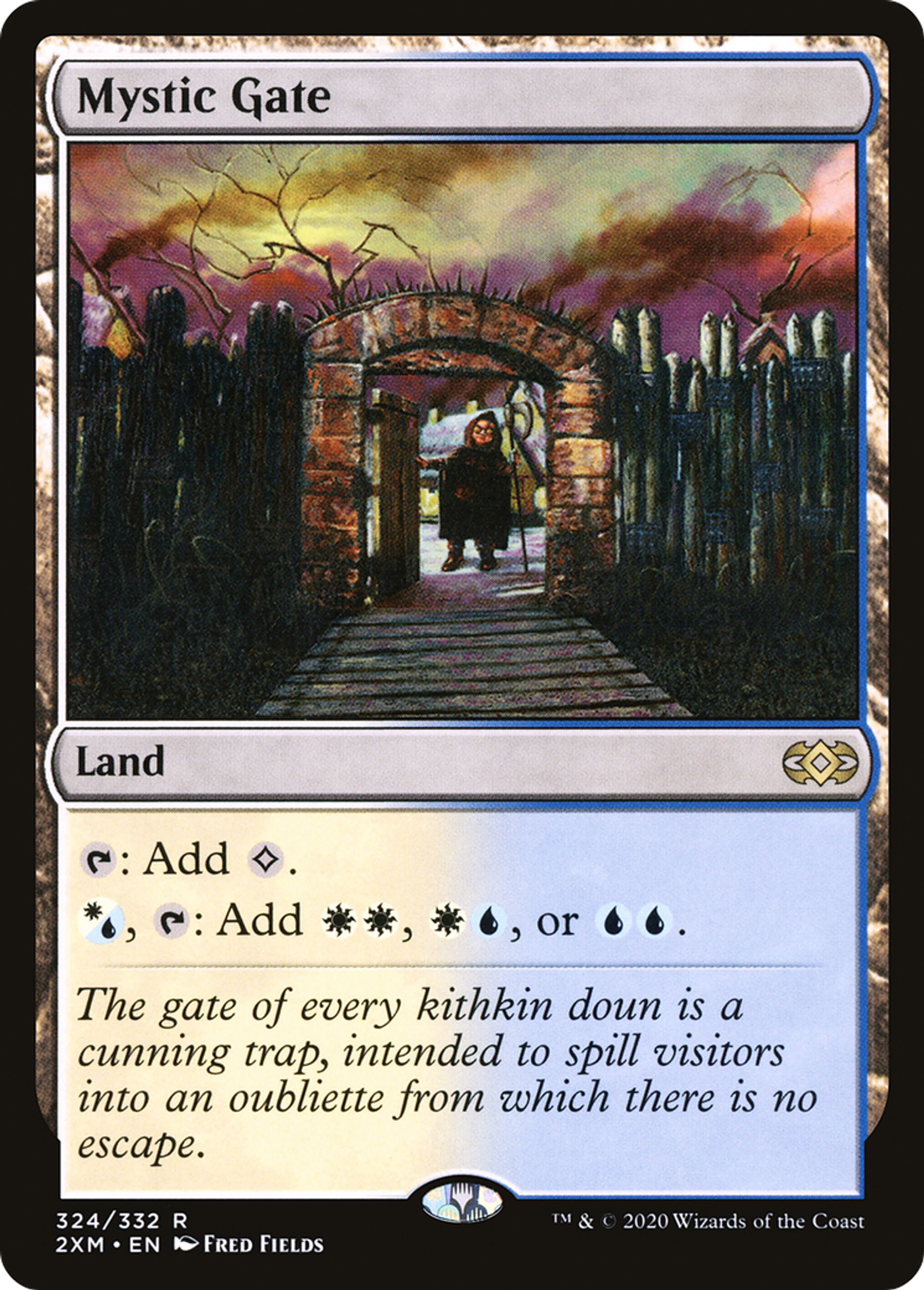 Mystic Gate — Double Masters — Magic: The Gathering