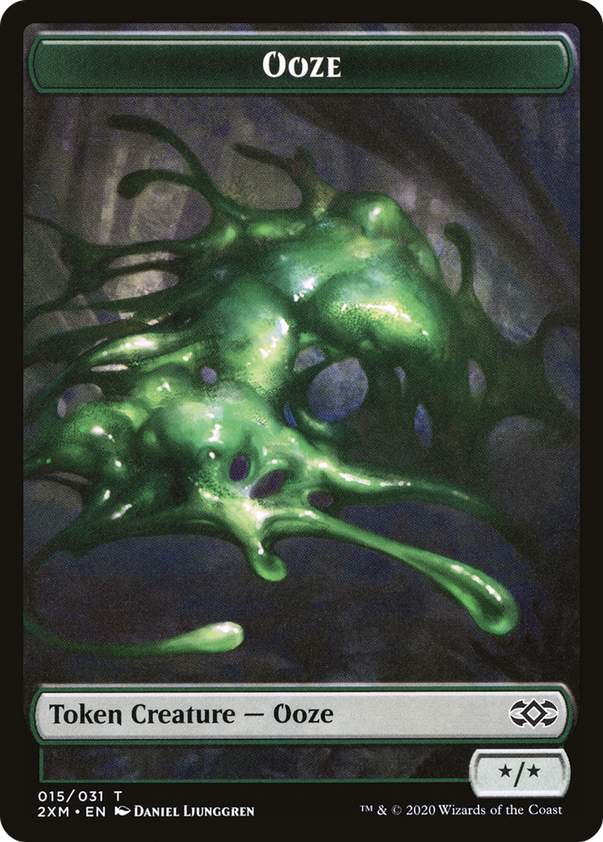 Ooze — Double Masters — Magic: The Gathering
