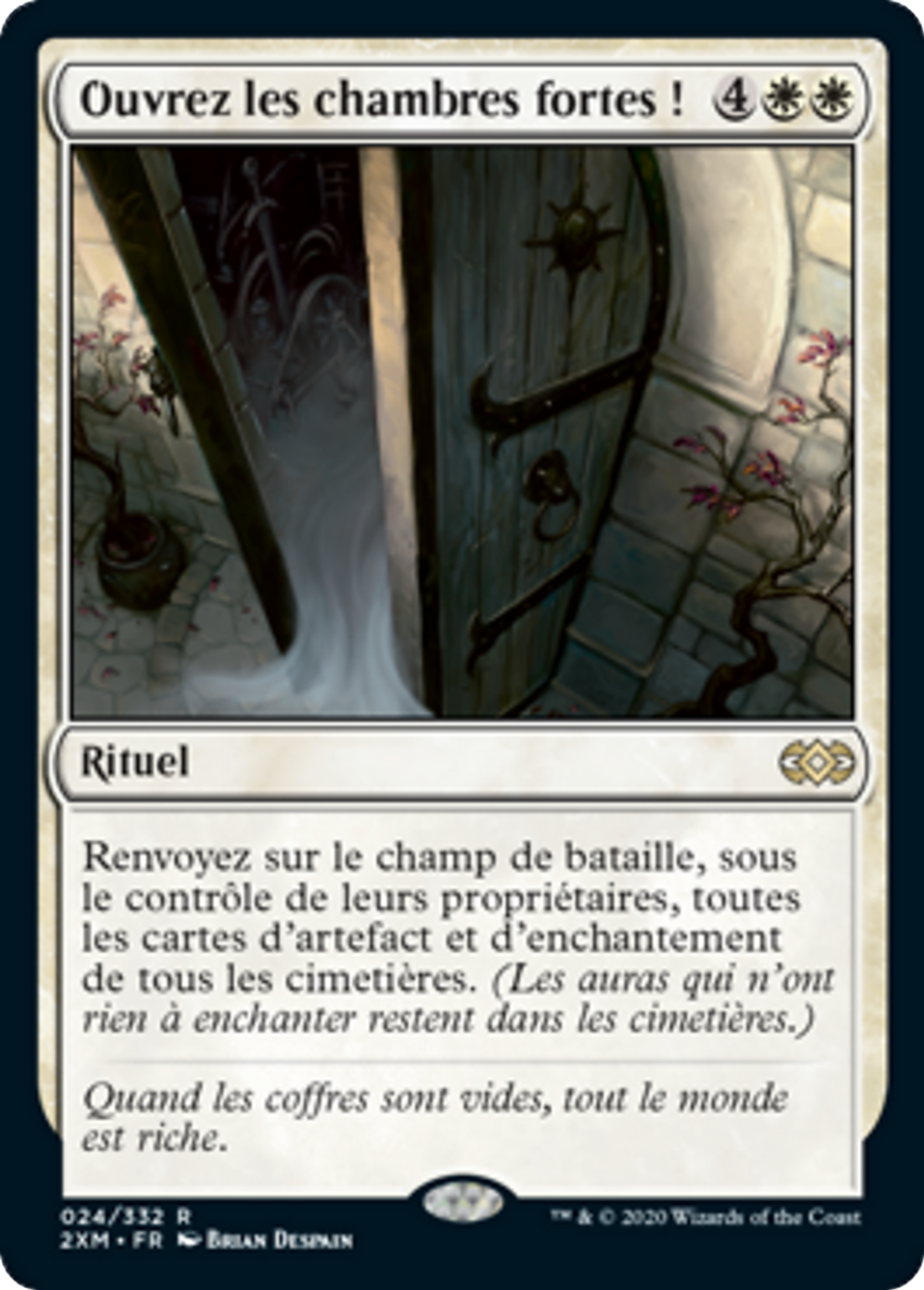 Ouvrez les chambres fortes ! — Double Masters — Magic: The Gathering