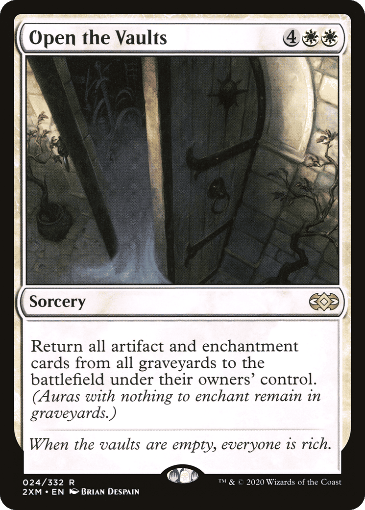 Open the Vaults — Double Masters — Magic: The Gathering