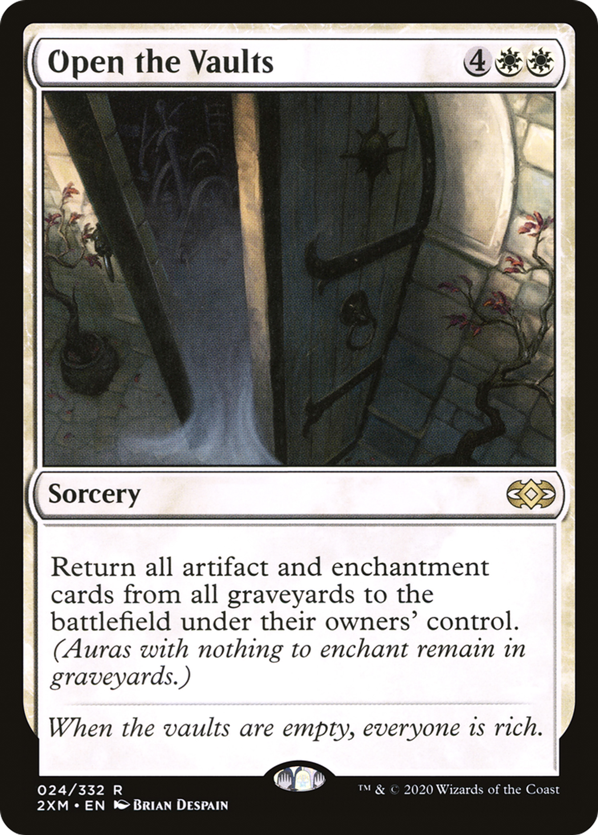 Ouvrez les chambres fortes ! — Double Masters — Magic: The Gathering