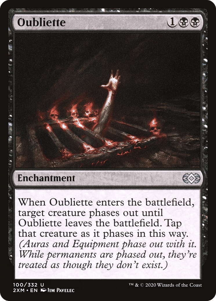 Oubliette — Double Masters — Magic: The Gathering