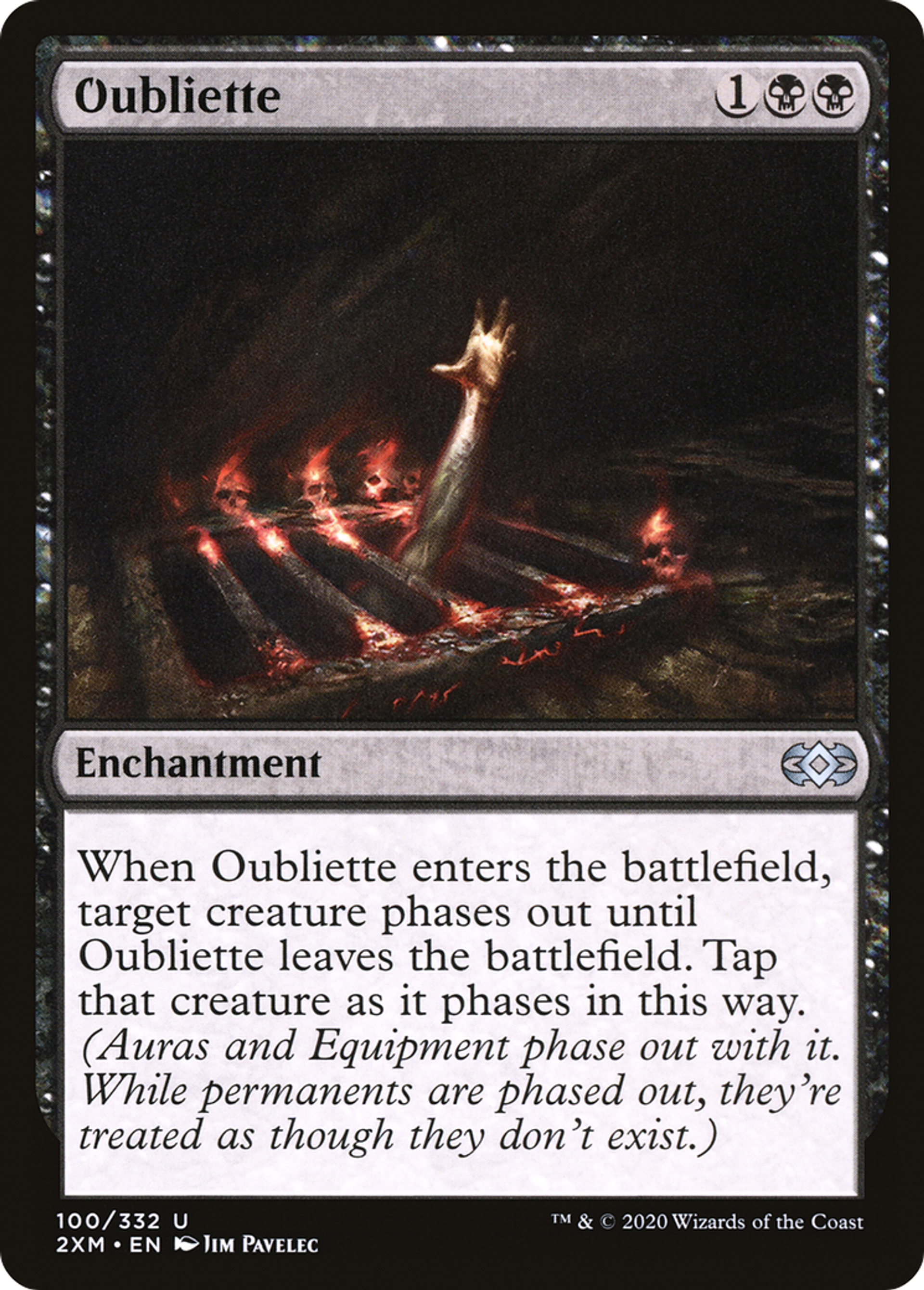 Oubliette — Double Masters — Magic: The Gathering