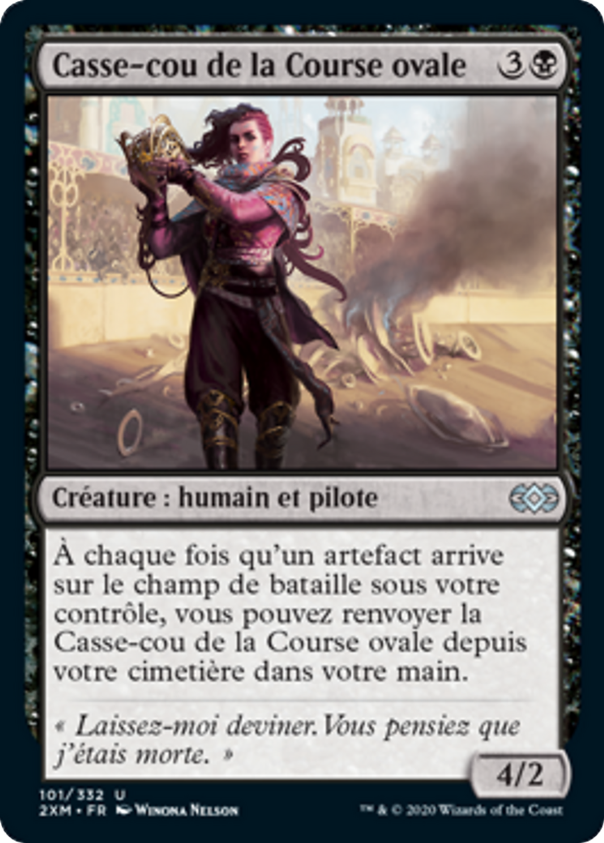 Casse-cou de la Course ovale — Double Masters — Magic: The Gathering