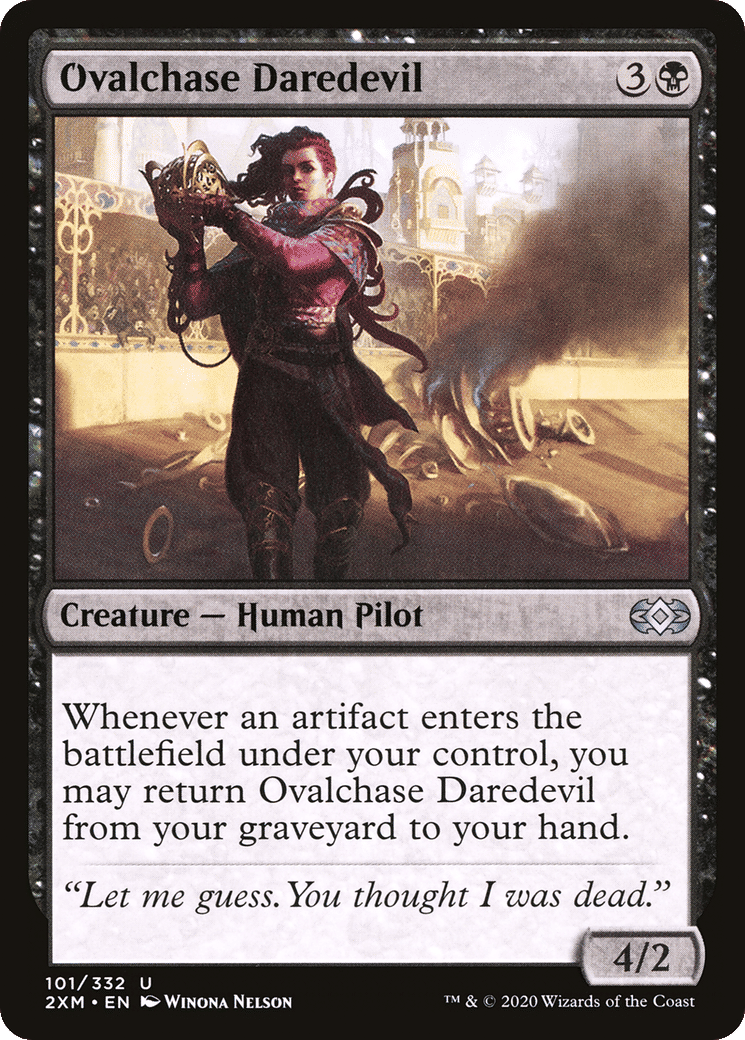Ovalchase Daredevil — Double Masters — Magic: The Gathering
