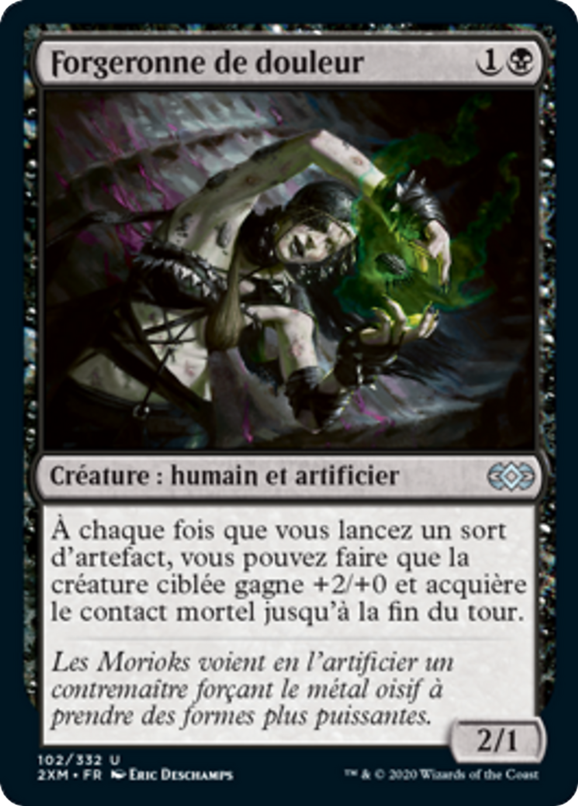 Forgeronne de douleur — Double Masters — Magic: The Gathering
