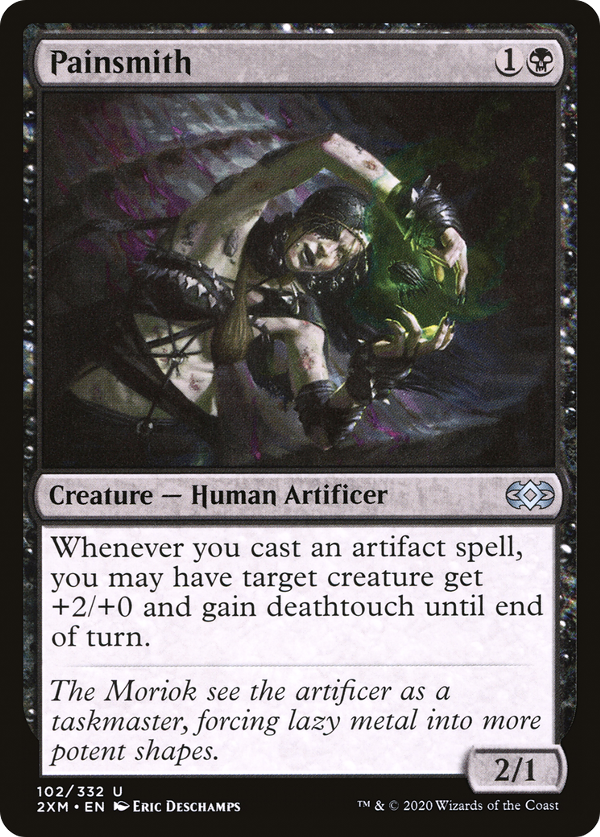 Painsmith — Double Masters — Magic: The Gathering