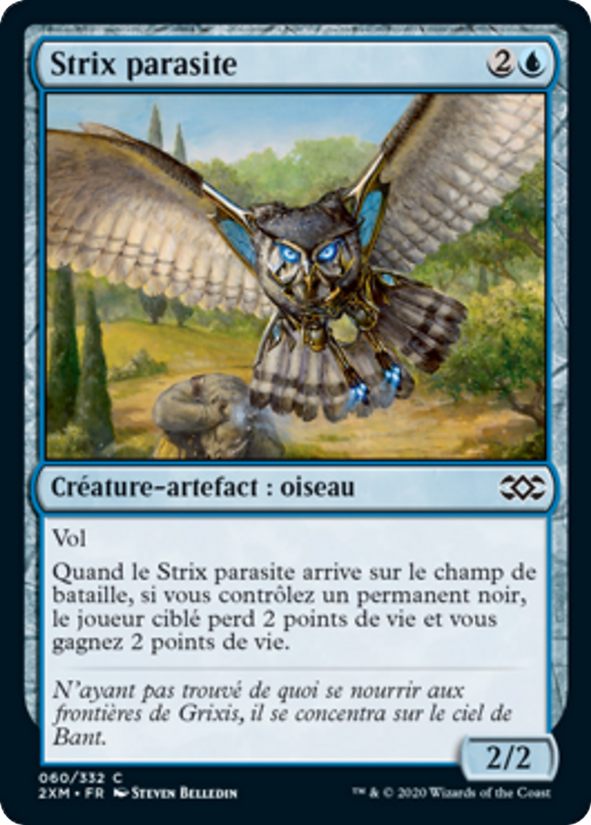 Strix parasite — Double Masters — Magic: The Gathering