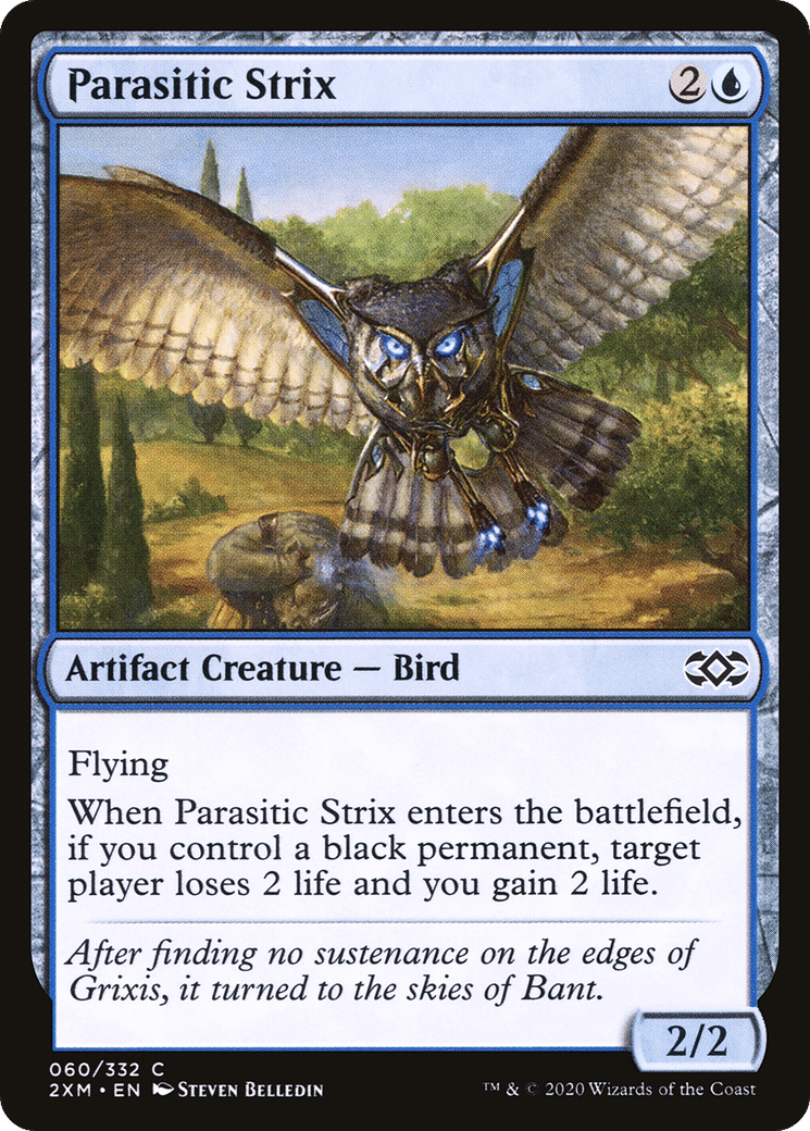 Parasitic Strix — Double Masters — Magic: The Gathering