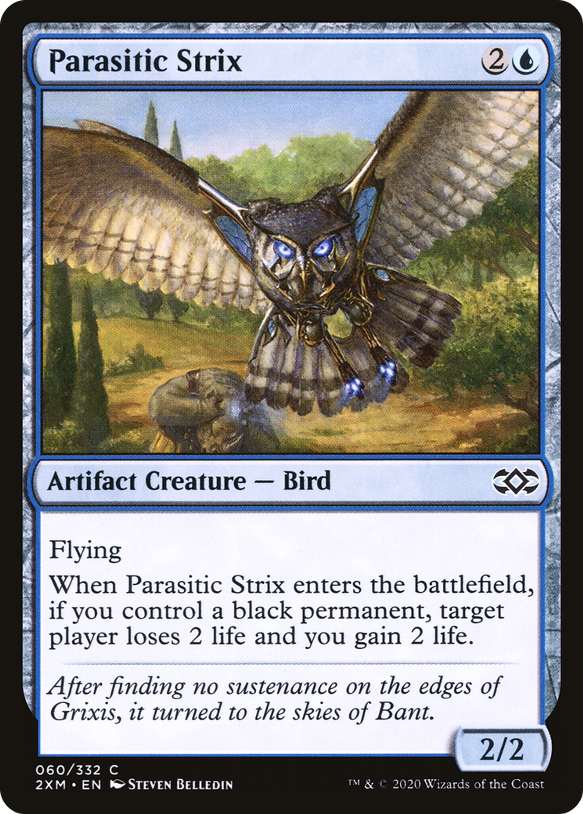 Strix parasite — Double Masters — Magic: The Gathering