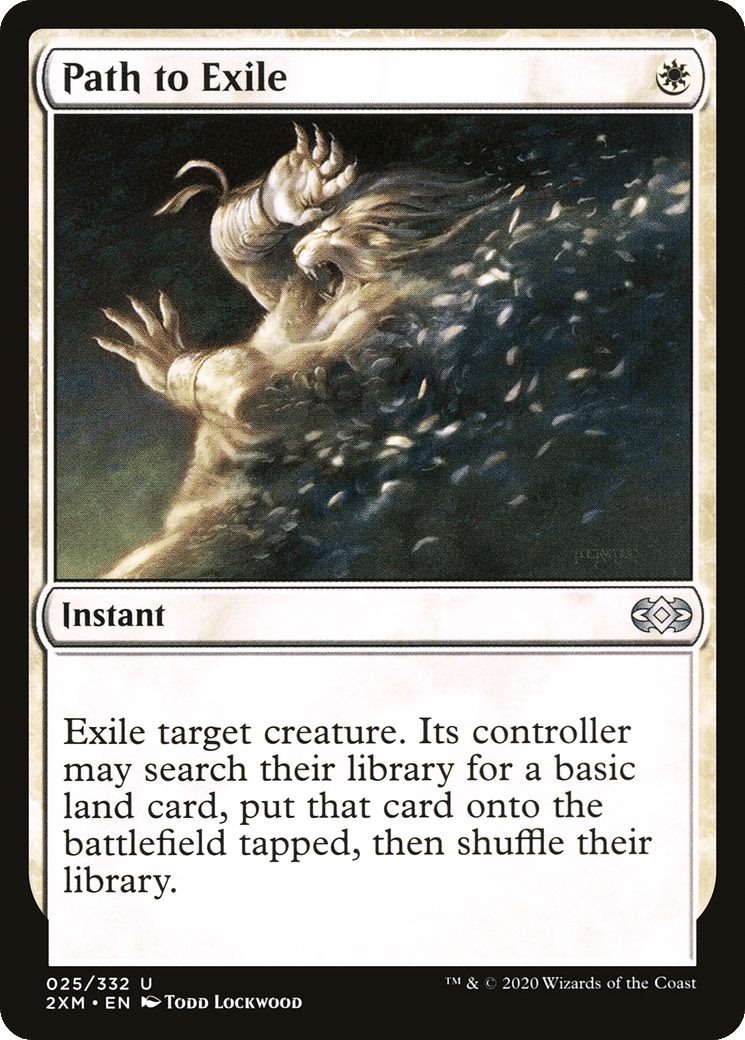 Path to Exile — Double Masters — Magic: The Gathering
