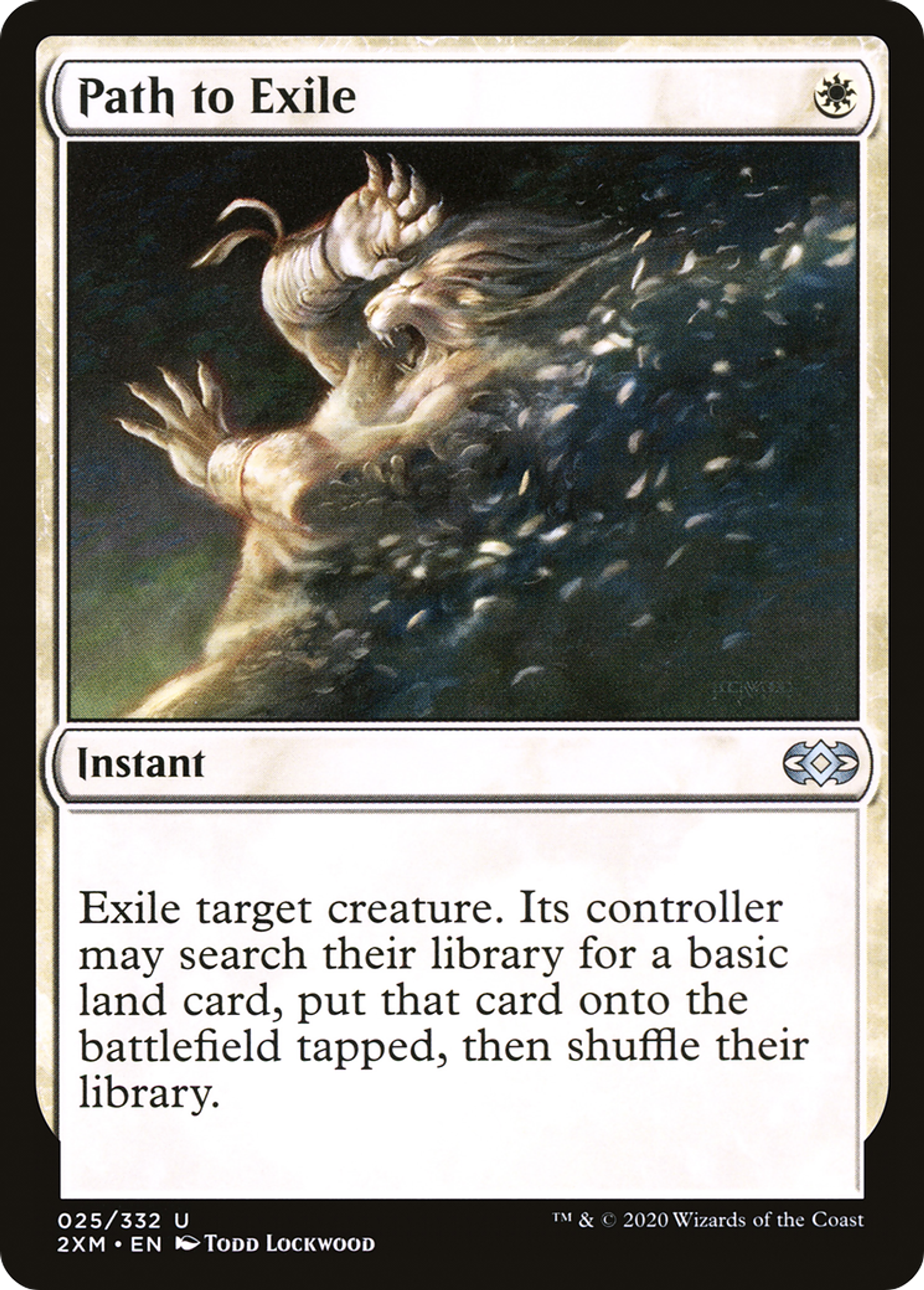 Path to Exile — Double Masters — Magic: The Gathering