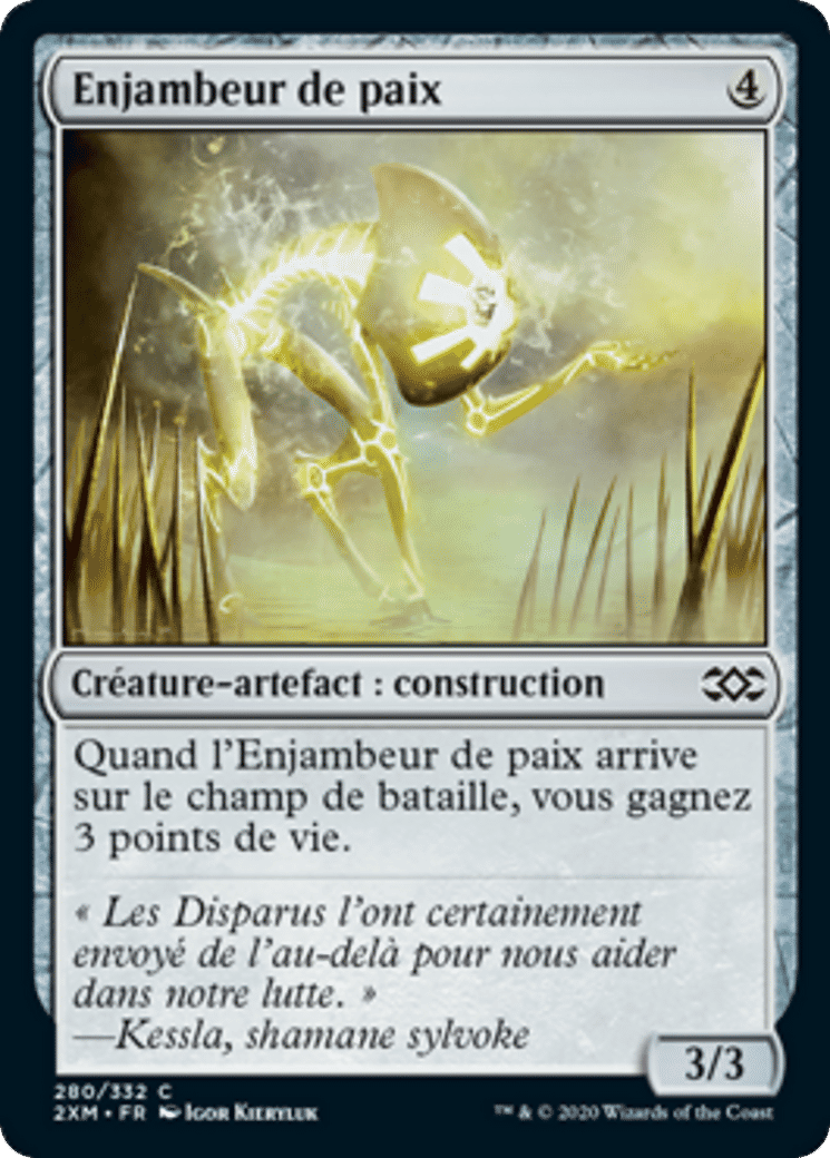 Enjambeur de paix — Double Masters — Magic: The Gathering
