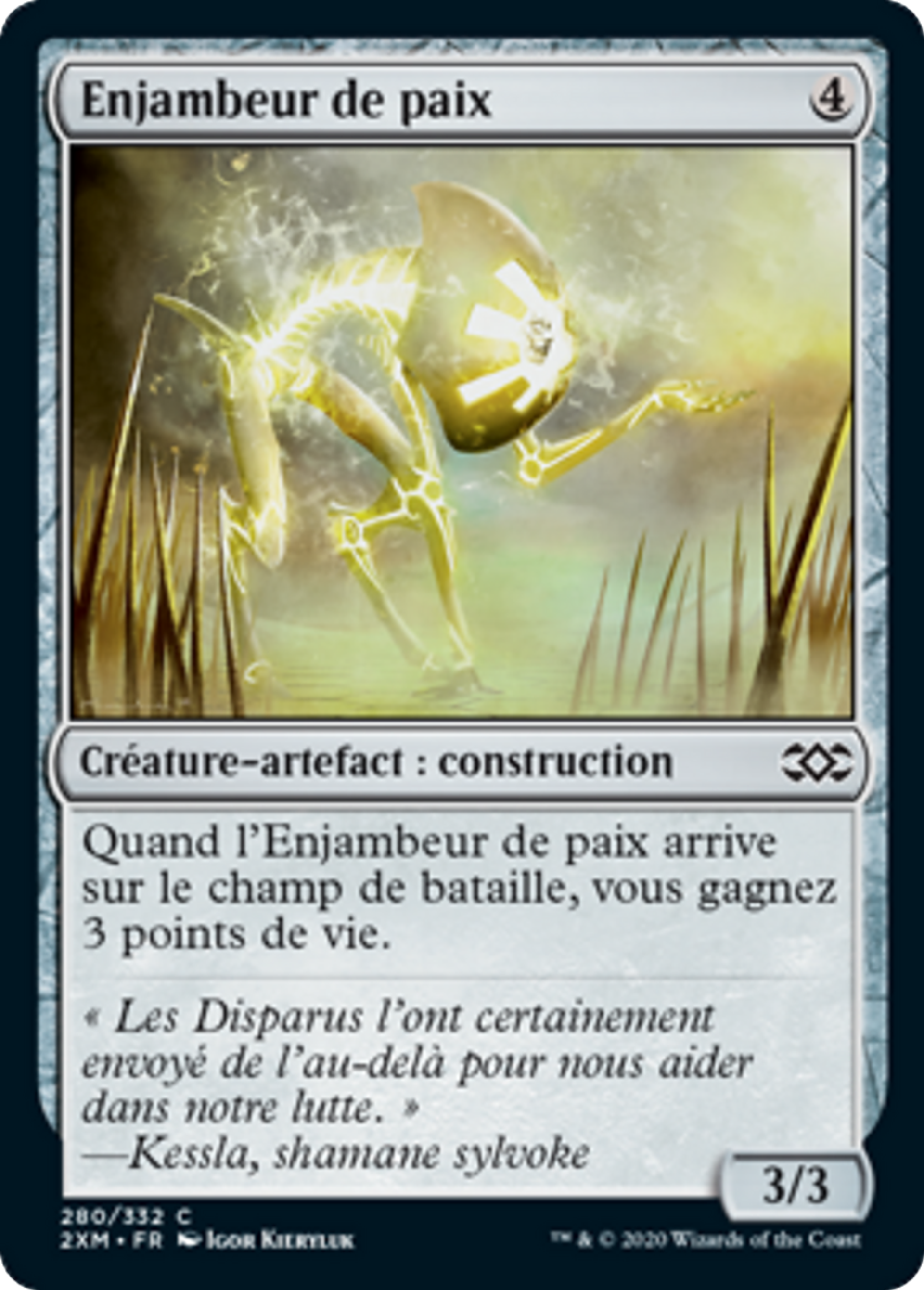 Enjambeur de paix — Double Masters — Magic: The Gathering