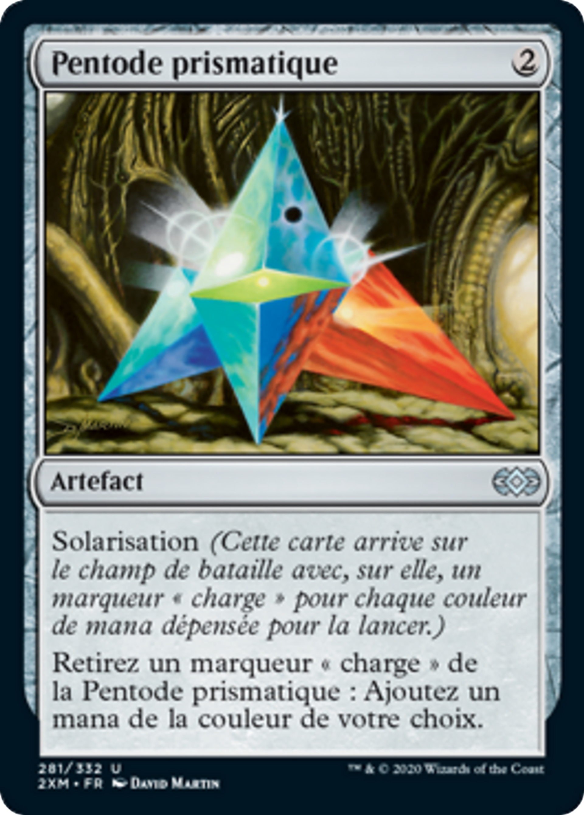 Pentode prismatique — Double Masters — Magic: The Gathering
