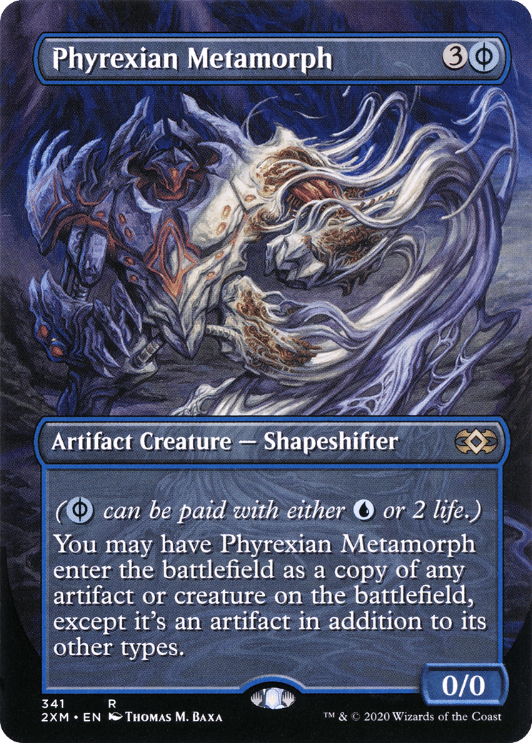 Phyrexian Metamorph — Double Masters — Magic: The Gathering
