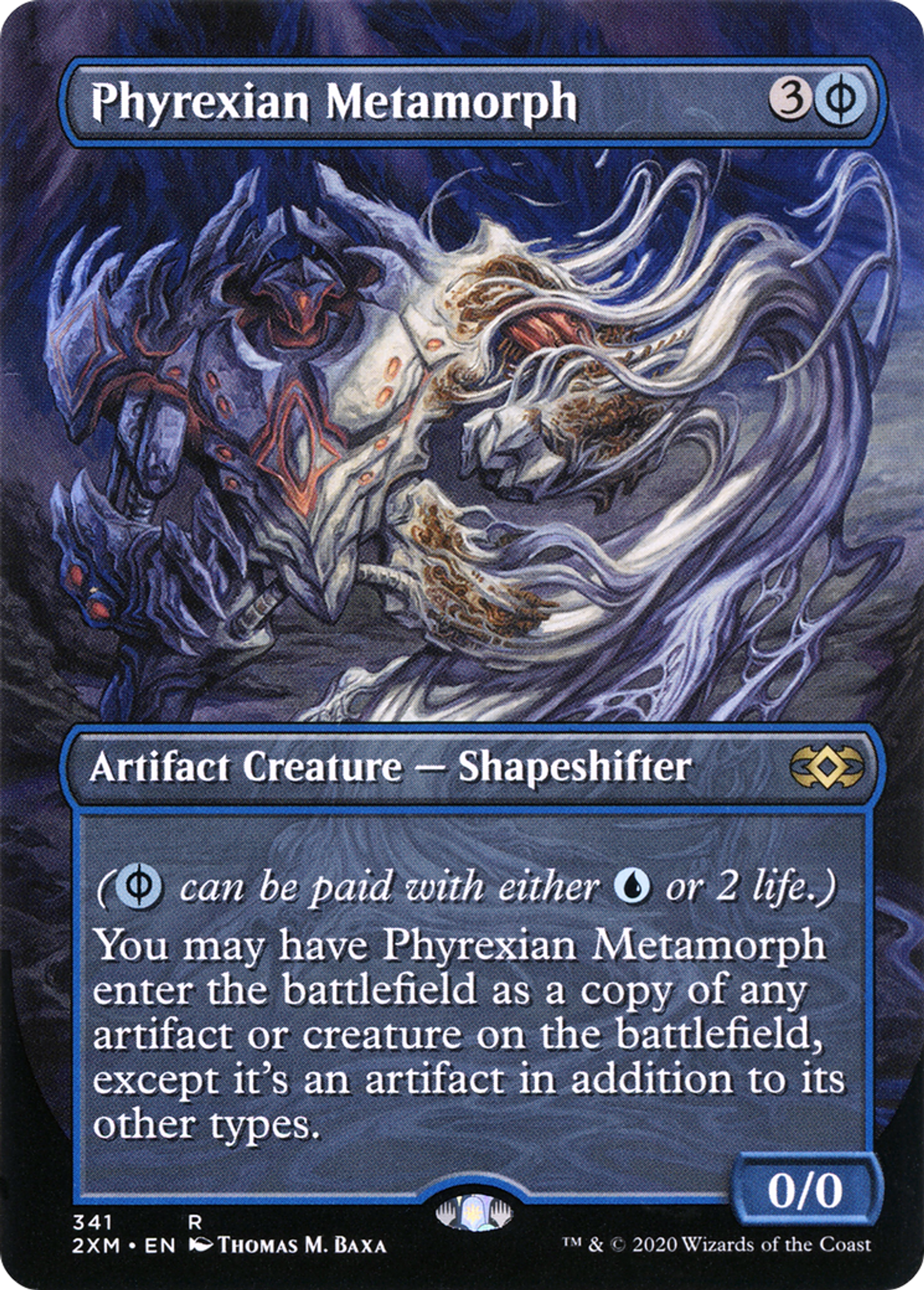Métamorphe phyrexian — Double Masters — Magic: The Gathering