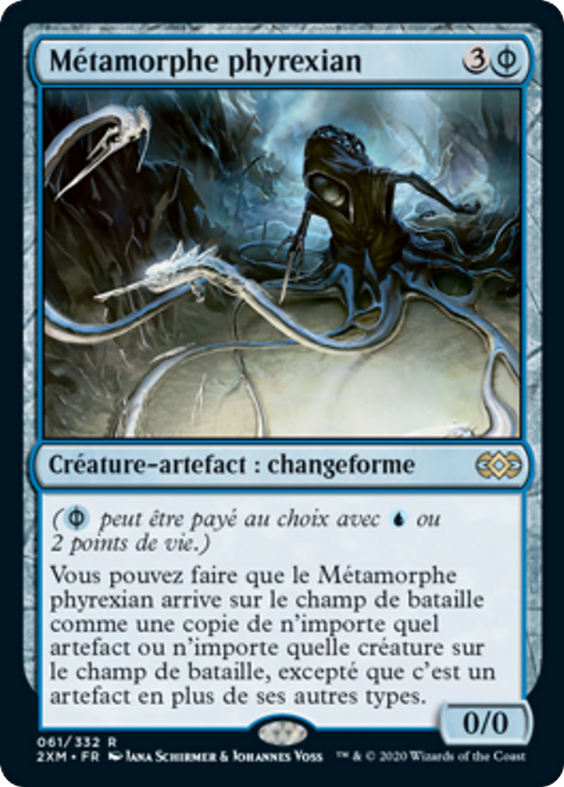 Métamorphe phyrexian — Double Masters — Magic: The Gathering