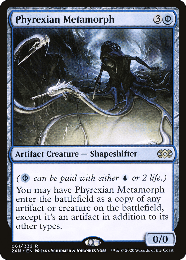 Phyrexian Metamorph — Double Masters — Magic: The Gathering