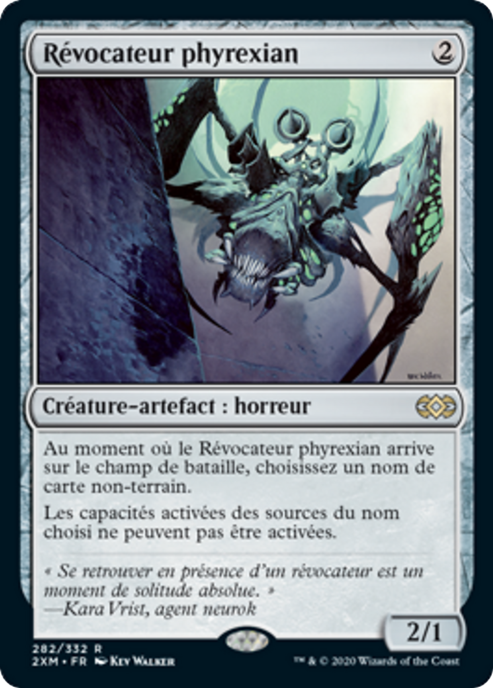 Révocateur phyrexian — Double Masters — Magic: The Gathering