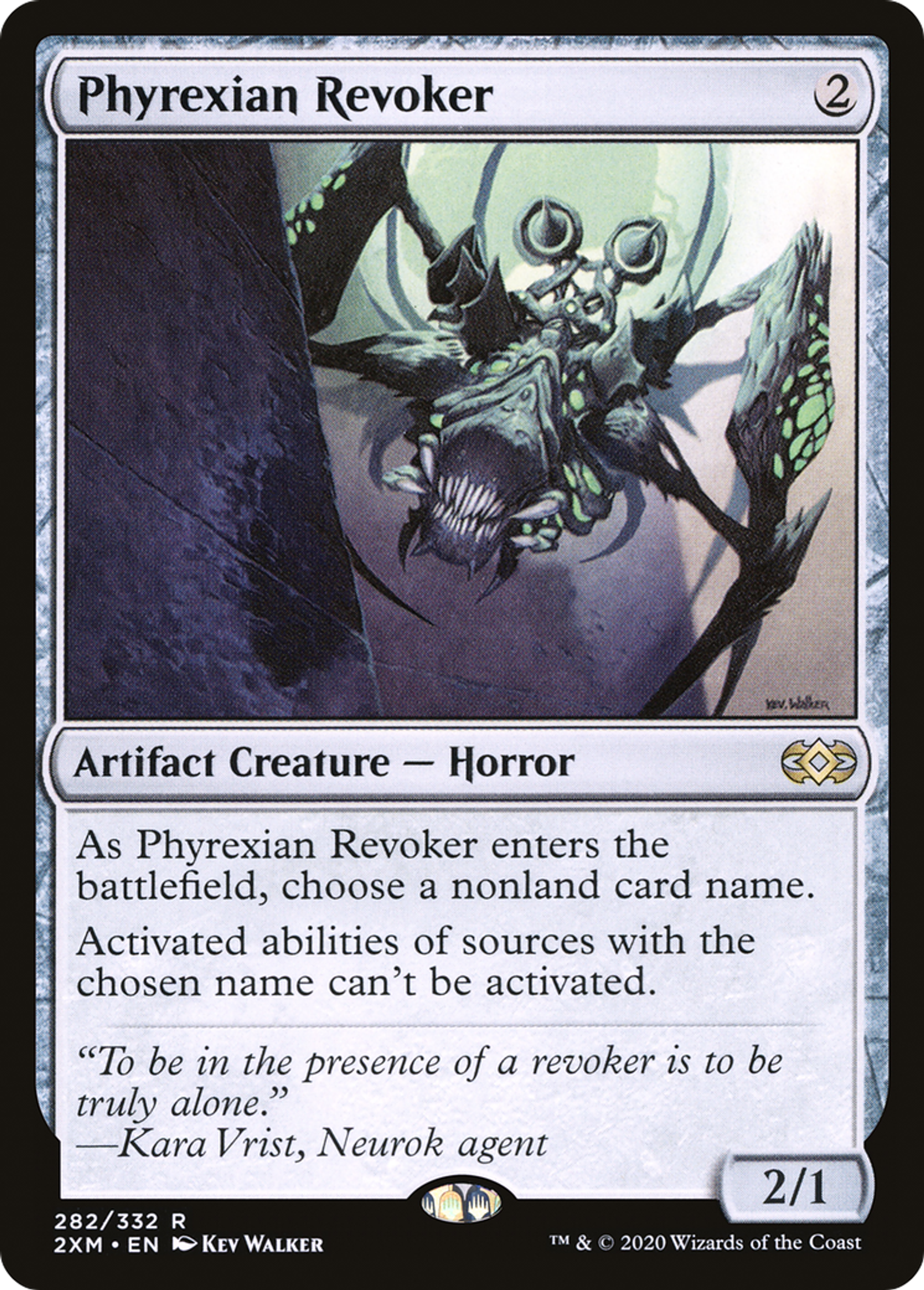 Phyrexian Revoker — Double Masters — Magic: The Gathering