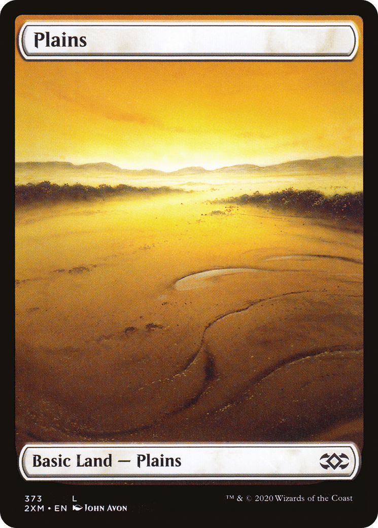 Plaine — Double Masters — Magic: The Gathering
