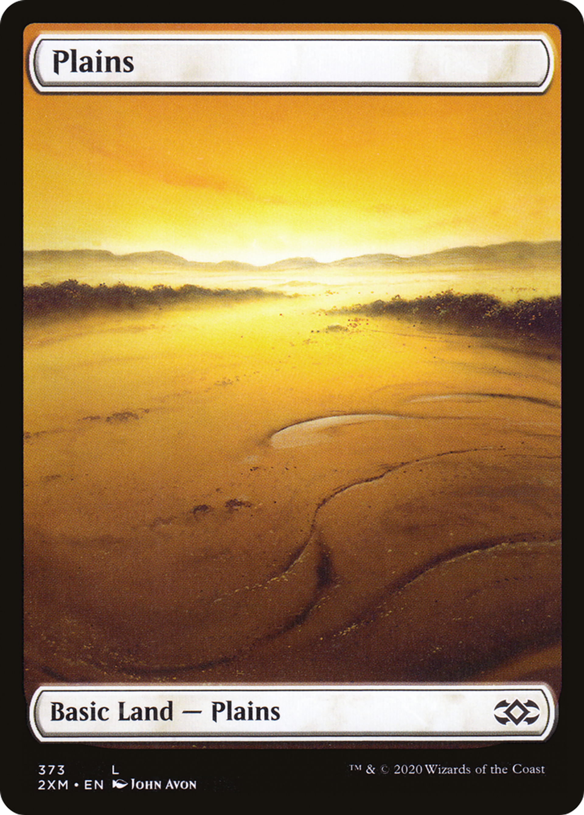 Plaine — Double Masters — Magic: The Gathering