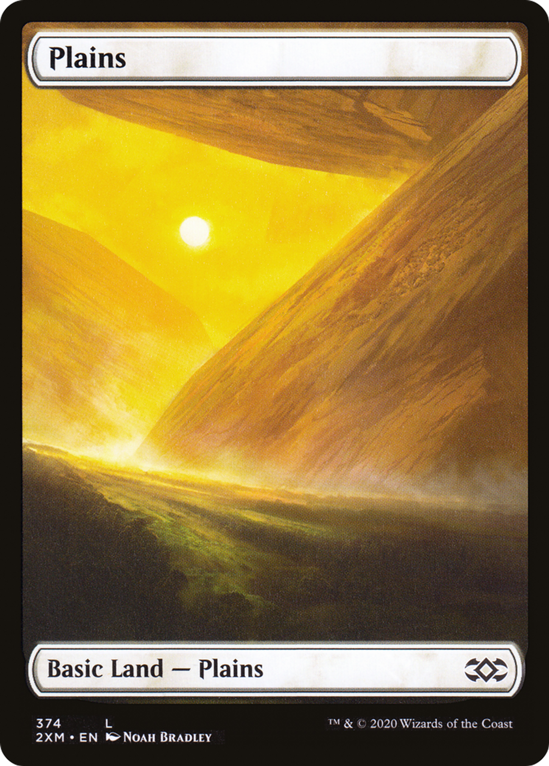 Plains — Double Masters — Magic: The Gathering