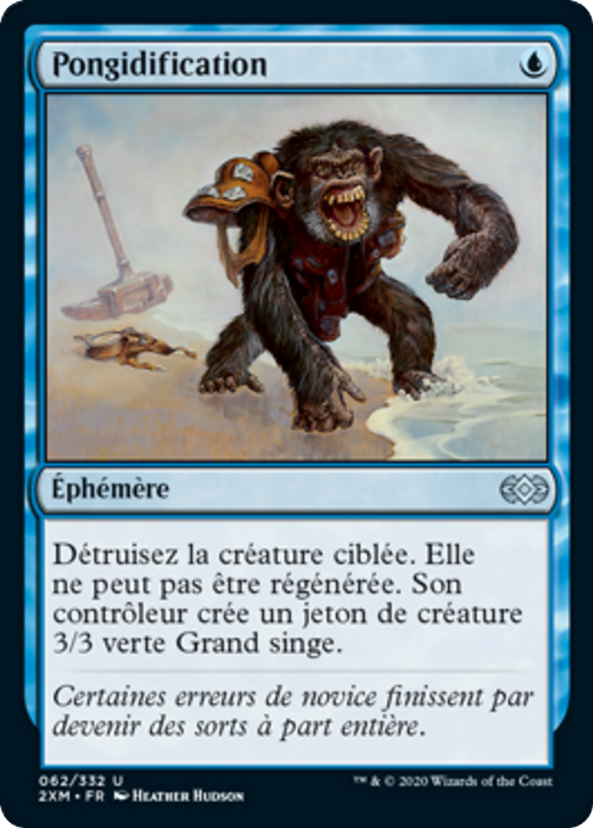 Pongidification — Double Masters — Magic: The Gathering